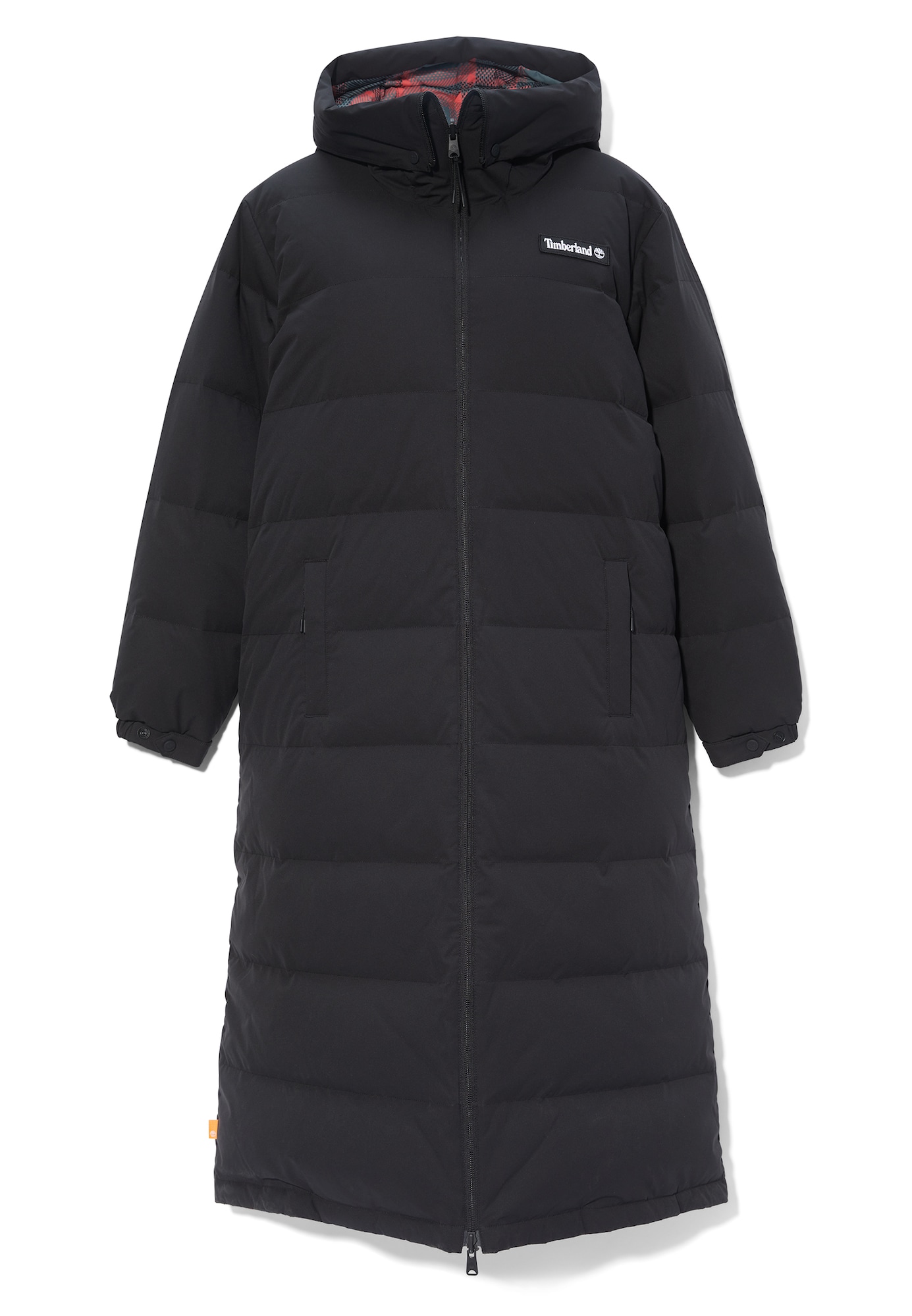 TIMBERLAND Zimski plašč  črna / bela