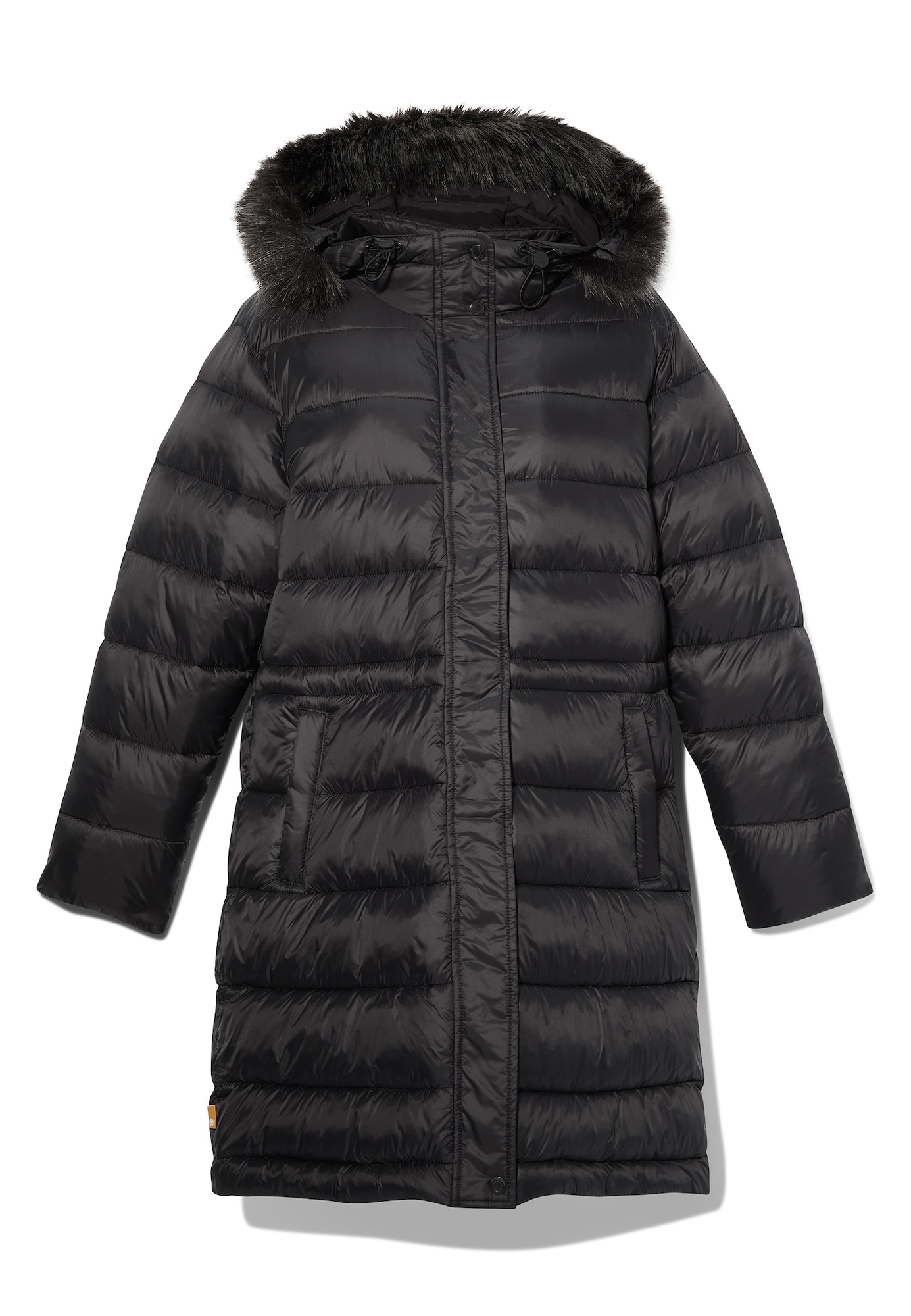 TIMBERLAND Zimski plašč  črna