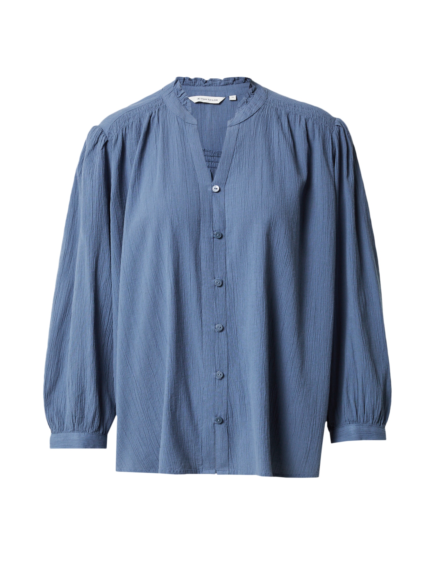 TOM TAILOR Bluza  golobje modra