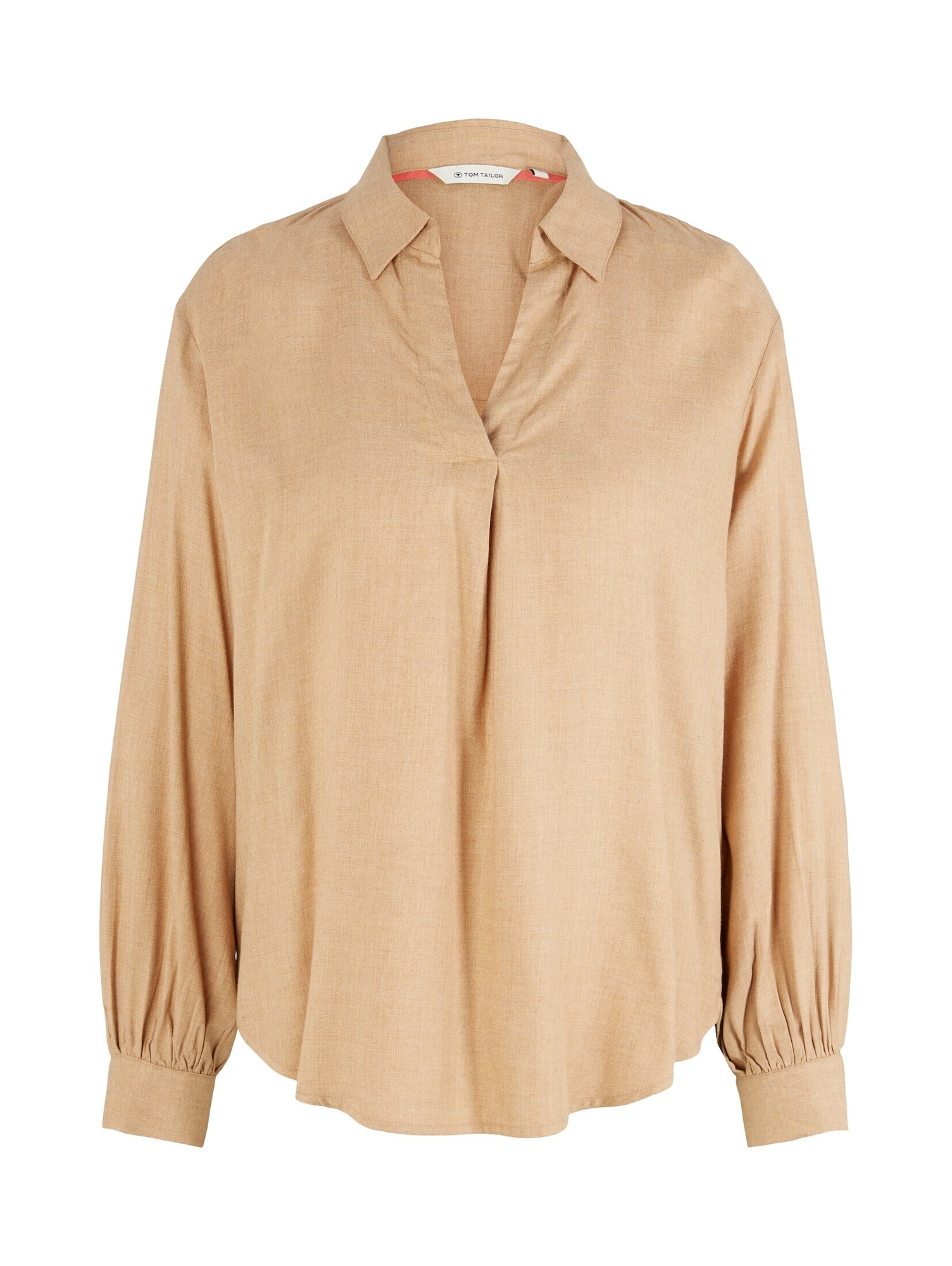 TOM TAILOR Bluza  pesek