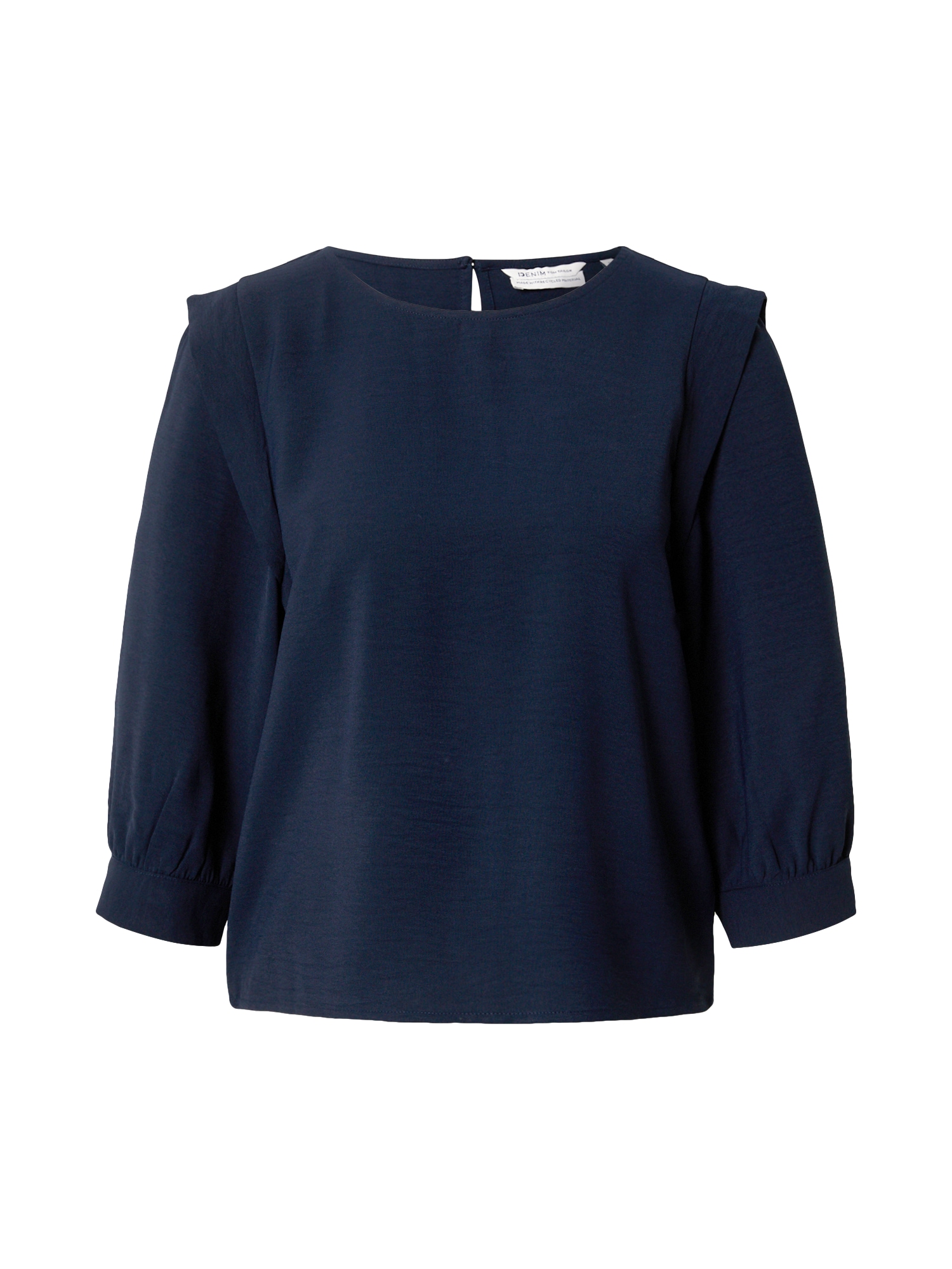 TOM TAILOR DENIM Bluza  mornarska