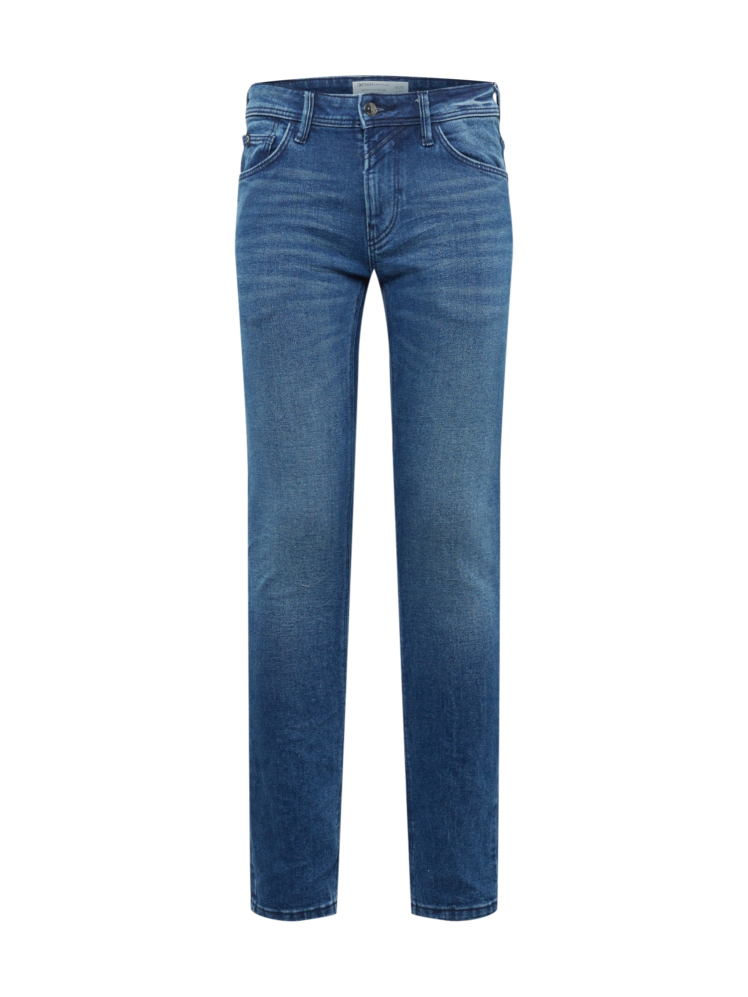 TOM TAILOR DENIM Kavbojke 'CULVER'  temno modra