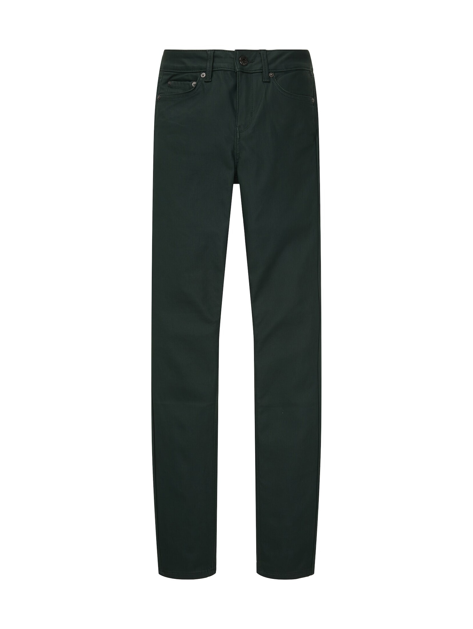 TOM TAILOR DENIM Kavbojke 'Nela'  zelena / temno zelena