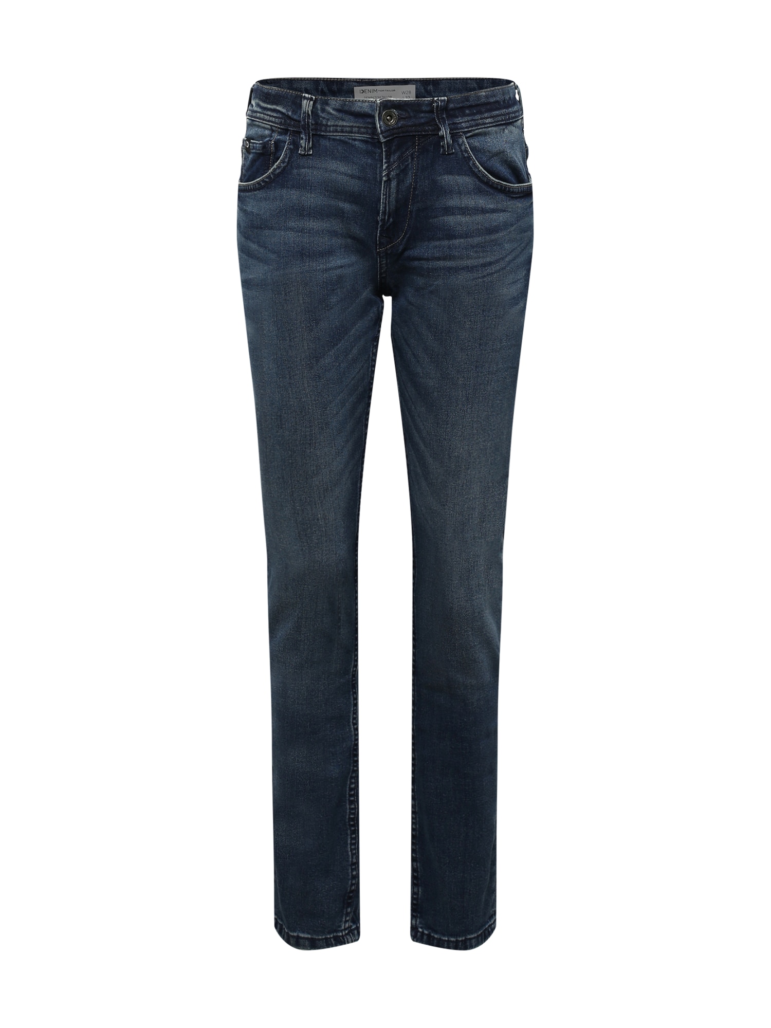 TOM TAILOR DENIM Kavbojke 'PIERS'  temno modra