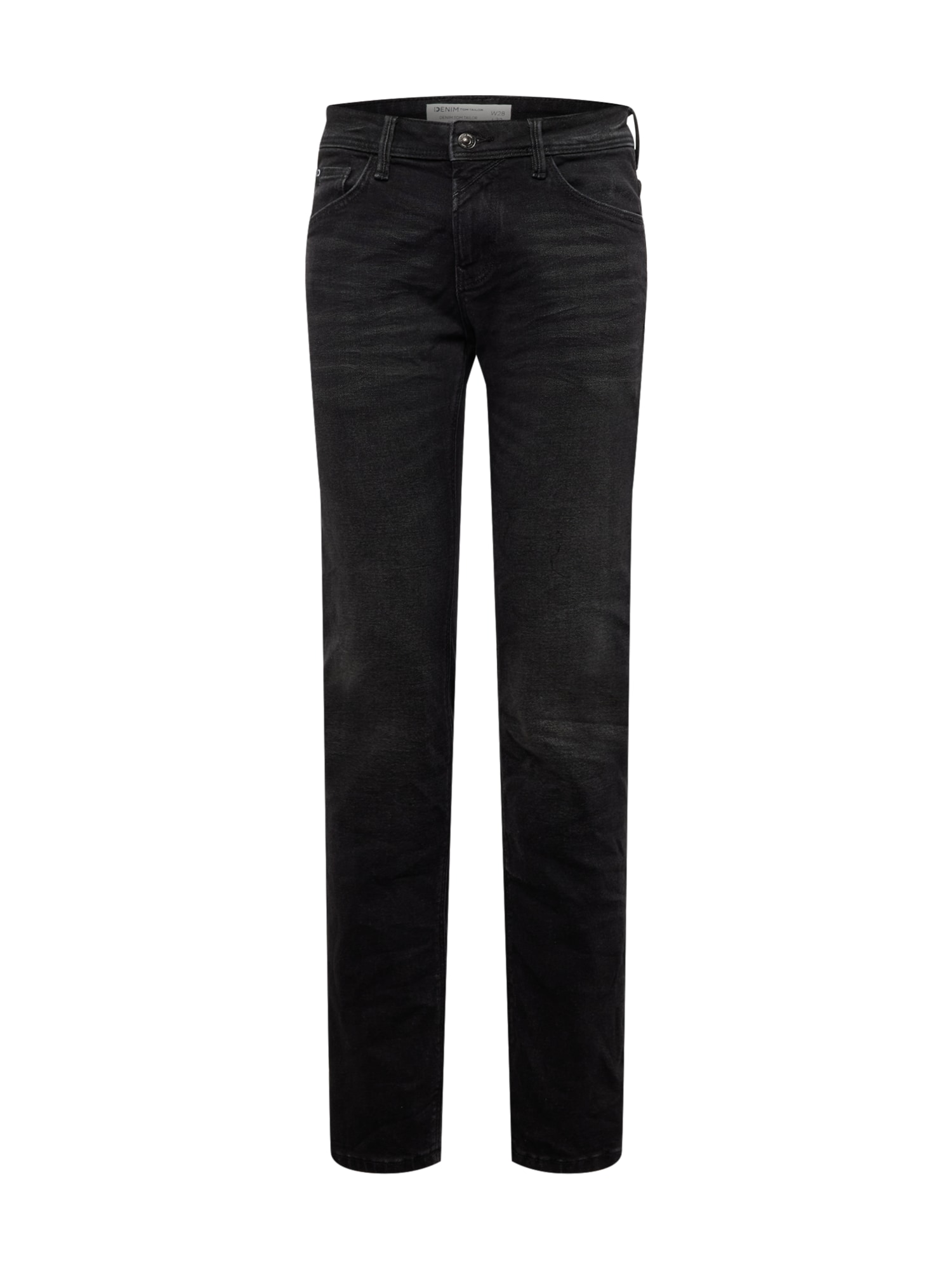 TOM TAILOR DENIM Kavbojke 'Piers'  črna