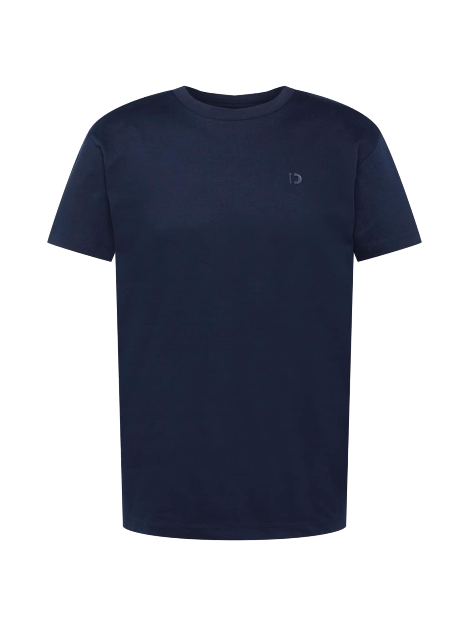 TOM TAILOR DENIM Majica  kremna / temno modra