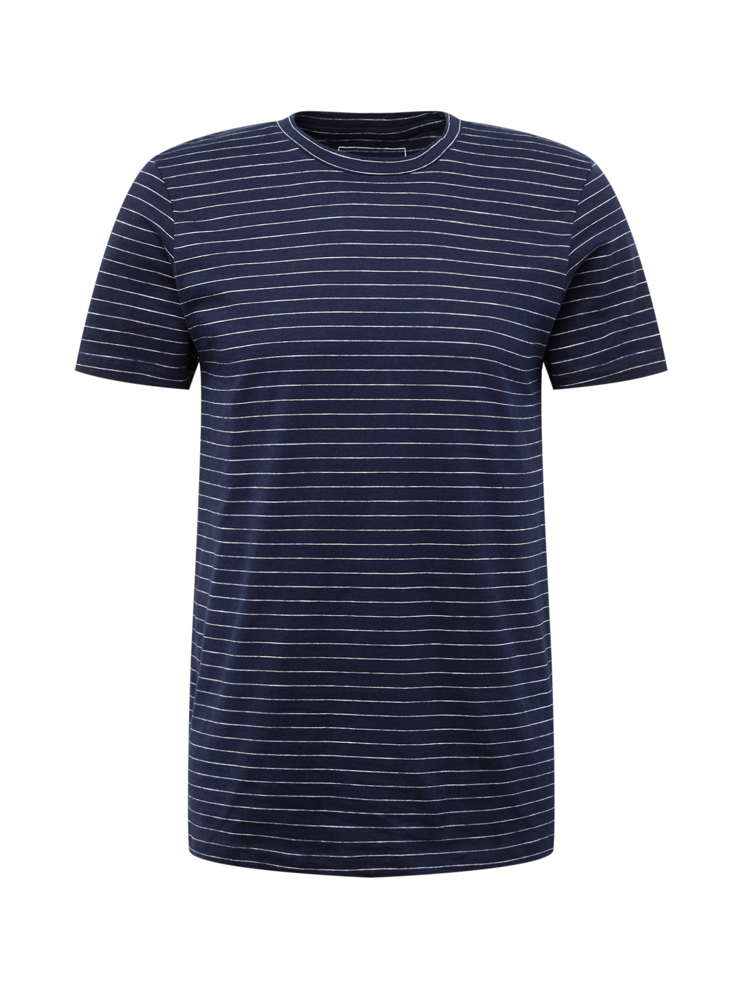 TOM TAILOR DENIM Majica  marine / bela