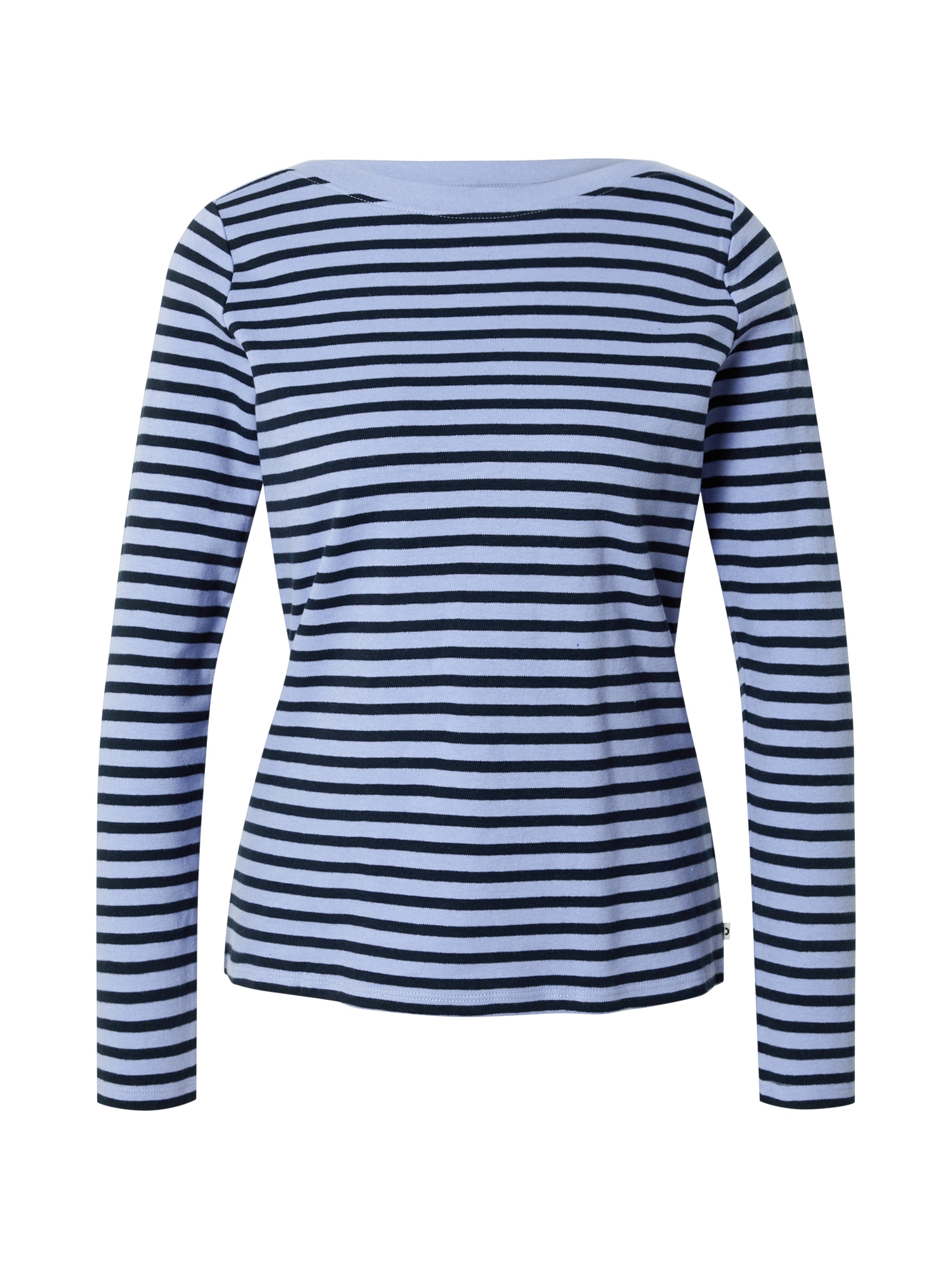 TOM TAILOR DENIM Majica  svetlo modra / temno modra