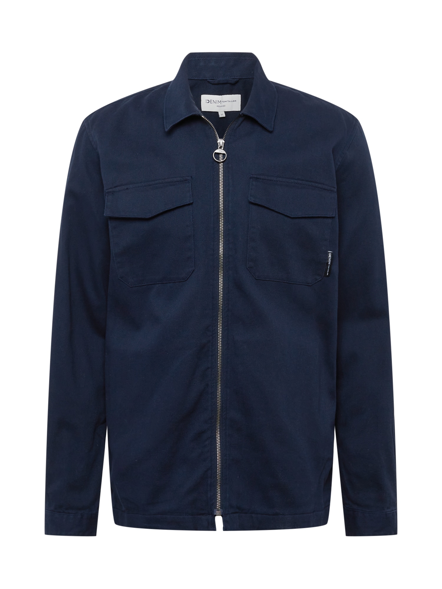 TOM TAILOR DENIM Prehodna jakna  temno modra