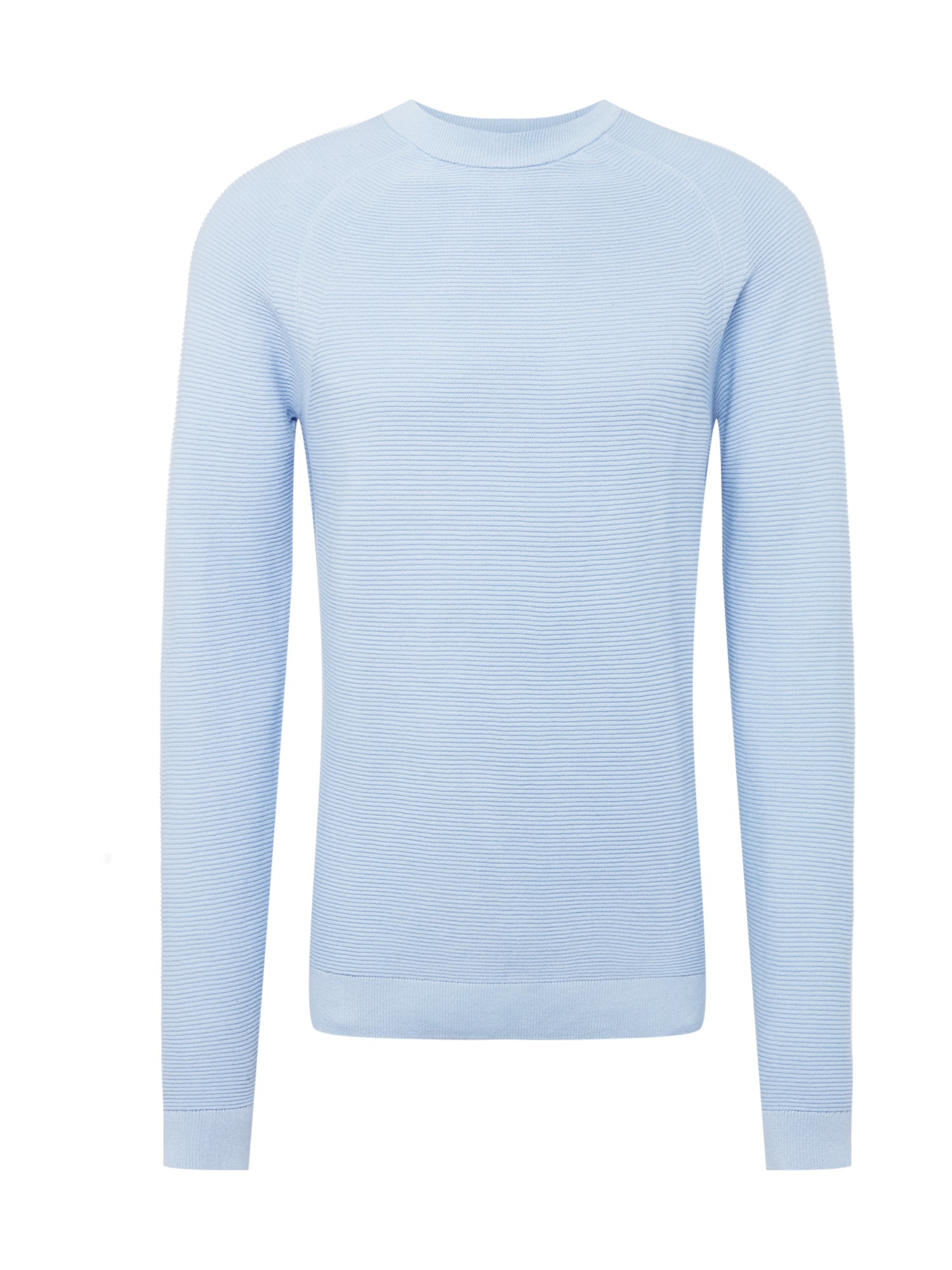 TOM TAILOR DENIM Pulover  pastelno modra