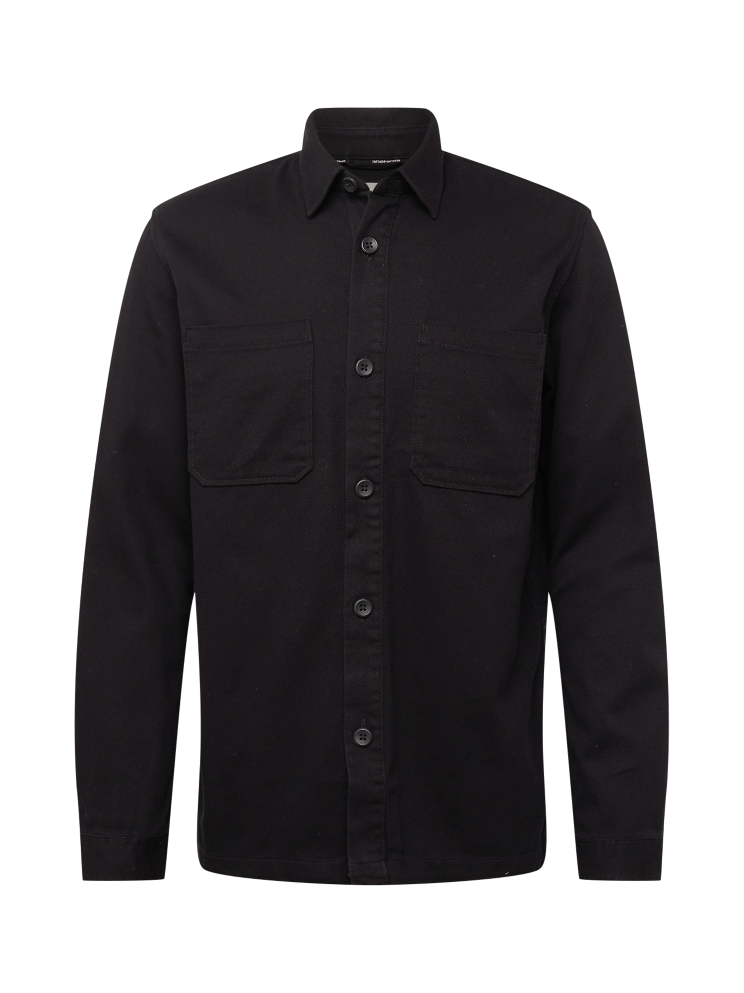 TOM TAILOR DENIM Srajca  črna