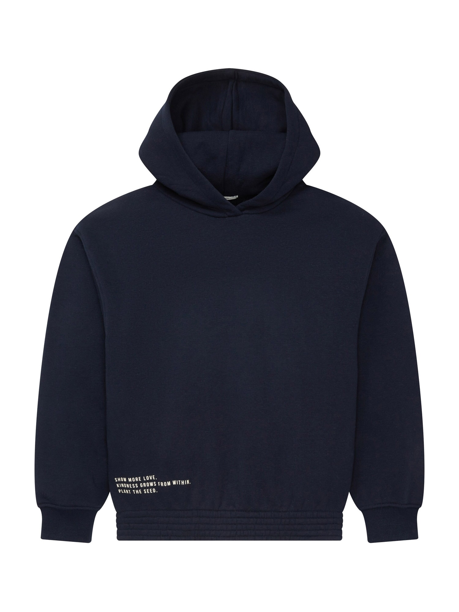 TOM TAILOR Majica  marine / bela