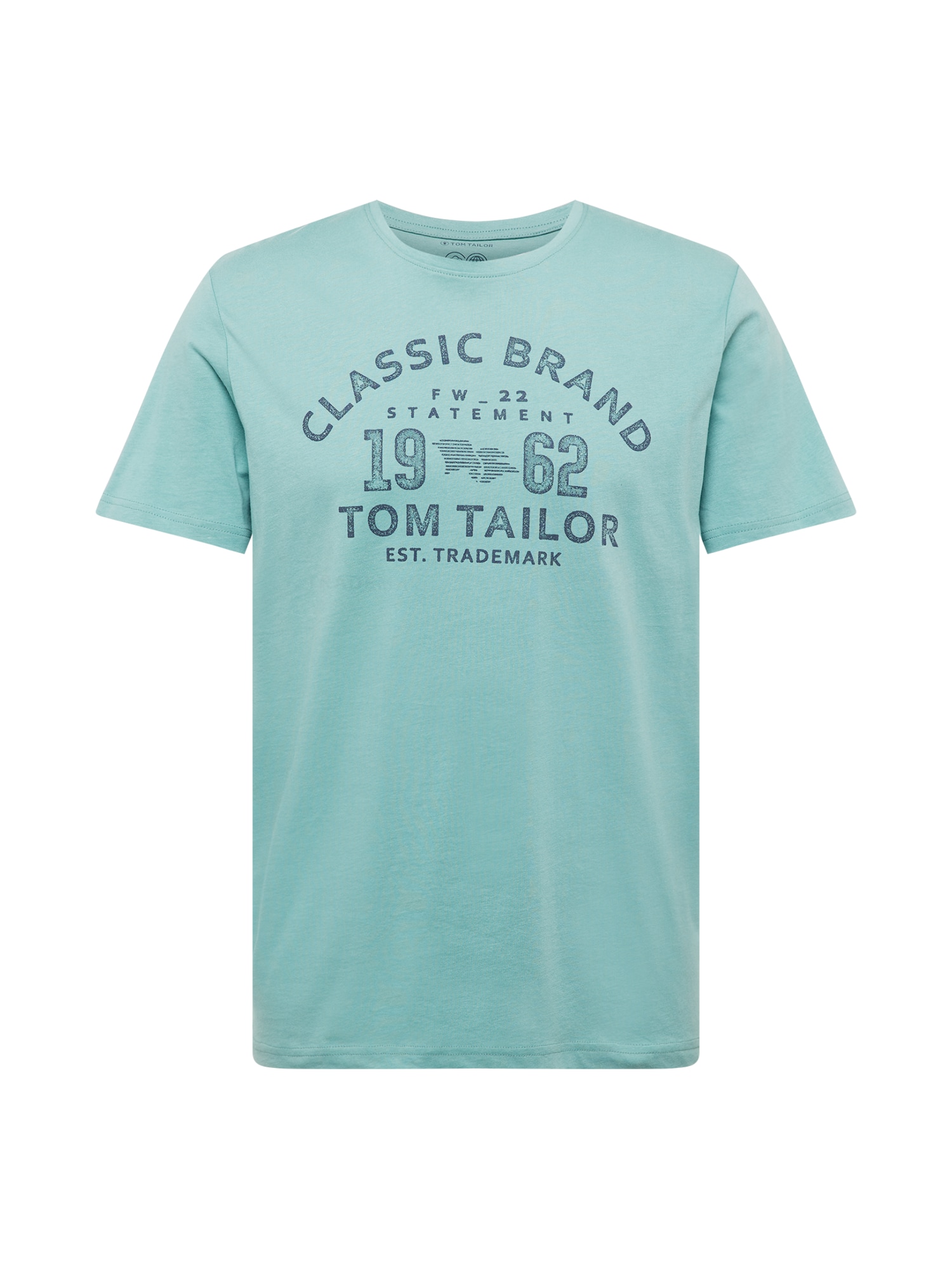 TOM TAILOR Majica  mornarska / turkizna