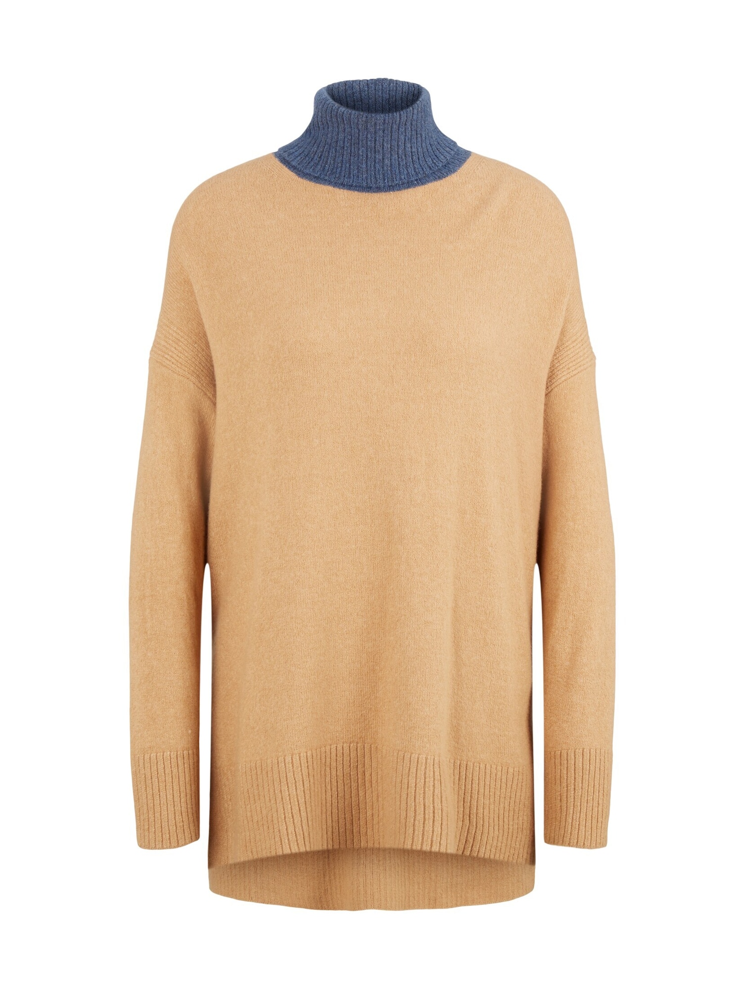 TOM TAILOR Pulover  kamela / marine