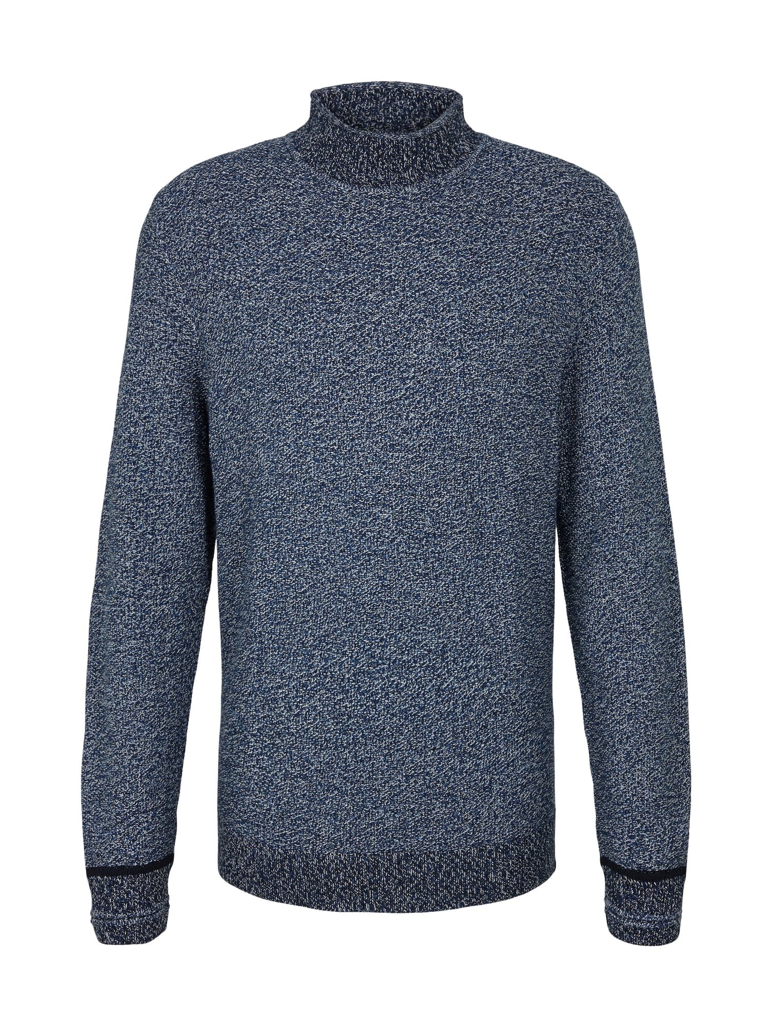 TOM TAILOR Pulover  mornarska / progasto modra