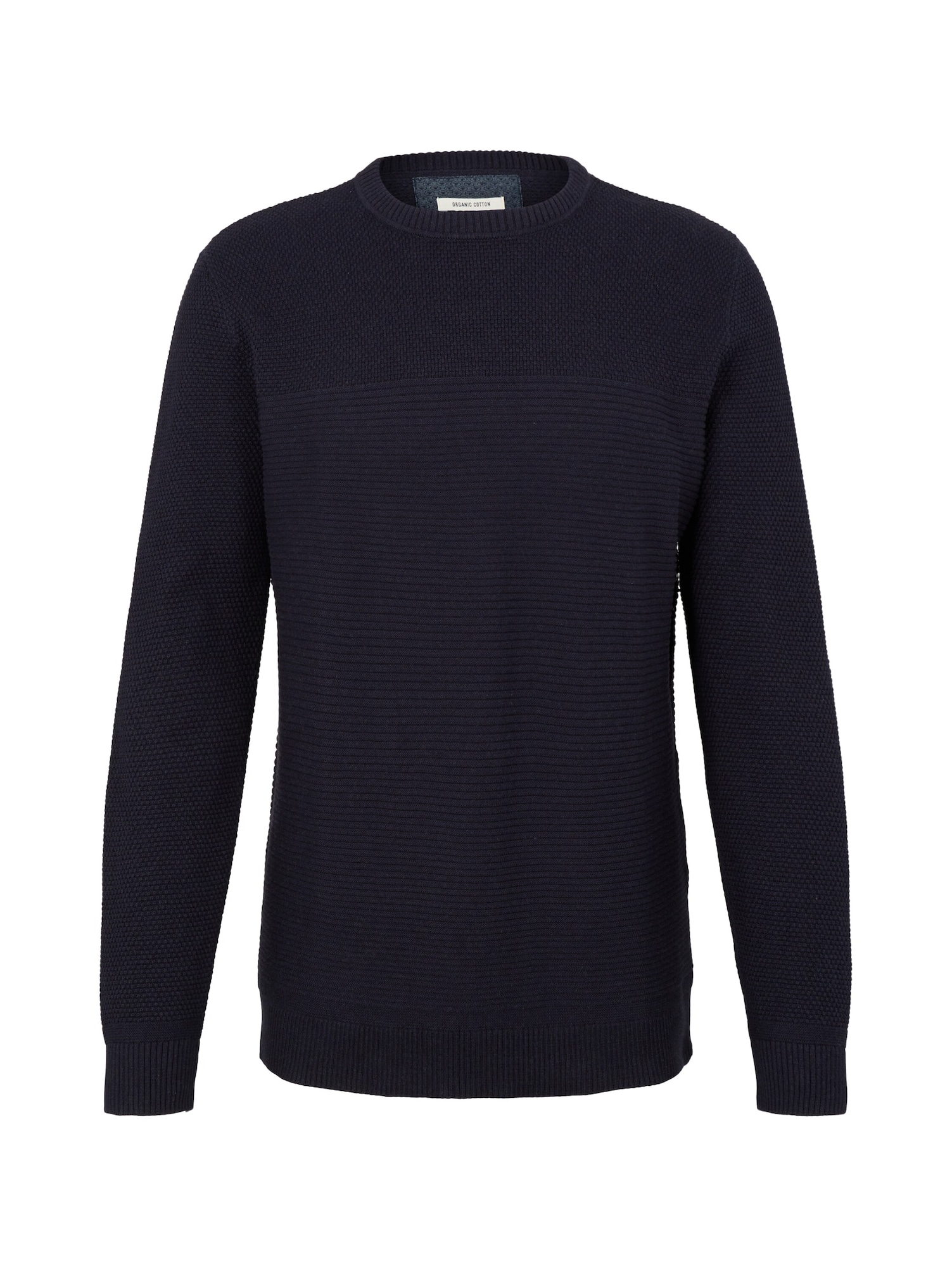 TOM TAILOR Pulover  mornarska
