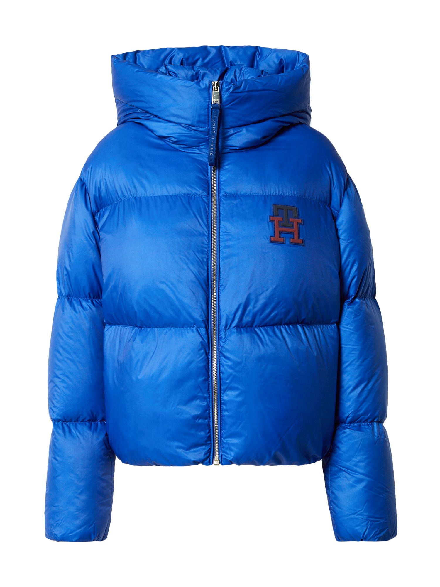 TOMMY HILFIGER Zimska jakna  mornarska / kraljevo modra / temno rdeča