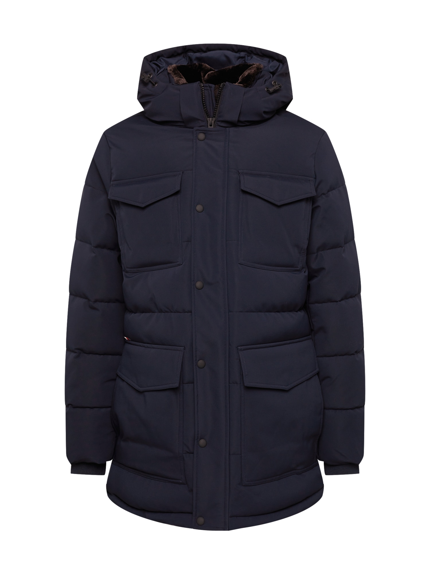 TOMMY HILFIGER Zimska jakna  mornarska