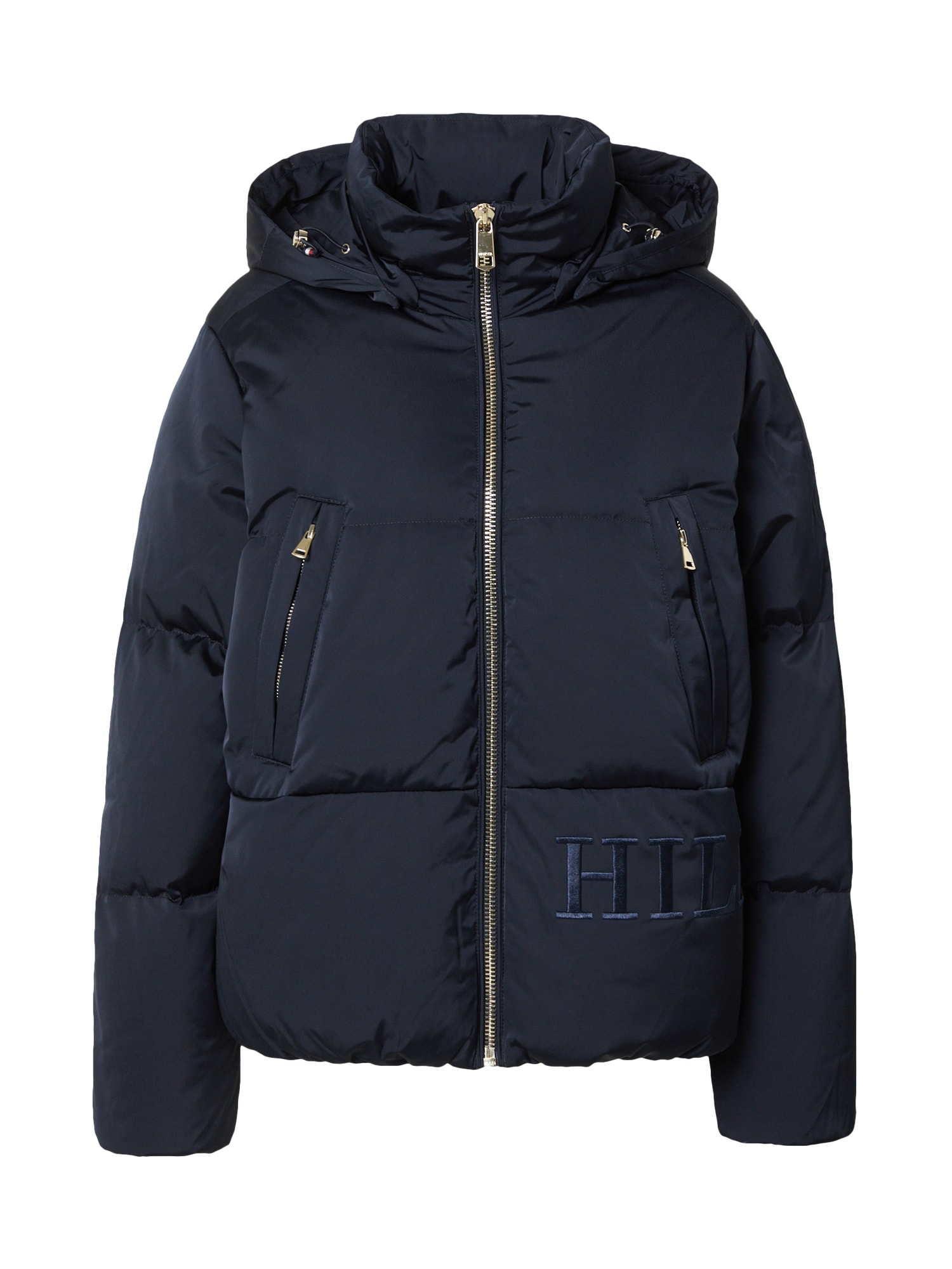 TOMMY HILFIGER Zimska jakna  temno modra