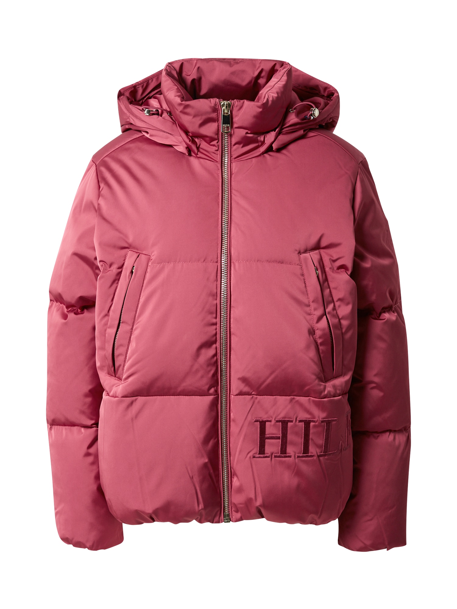TOMMY HILFIGER Zimska jakna  temno roza