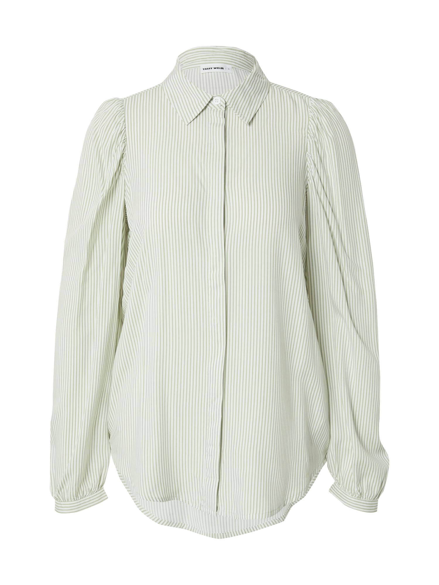 Tally Weijl Bluza  oliva / bela
