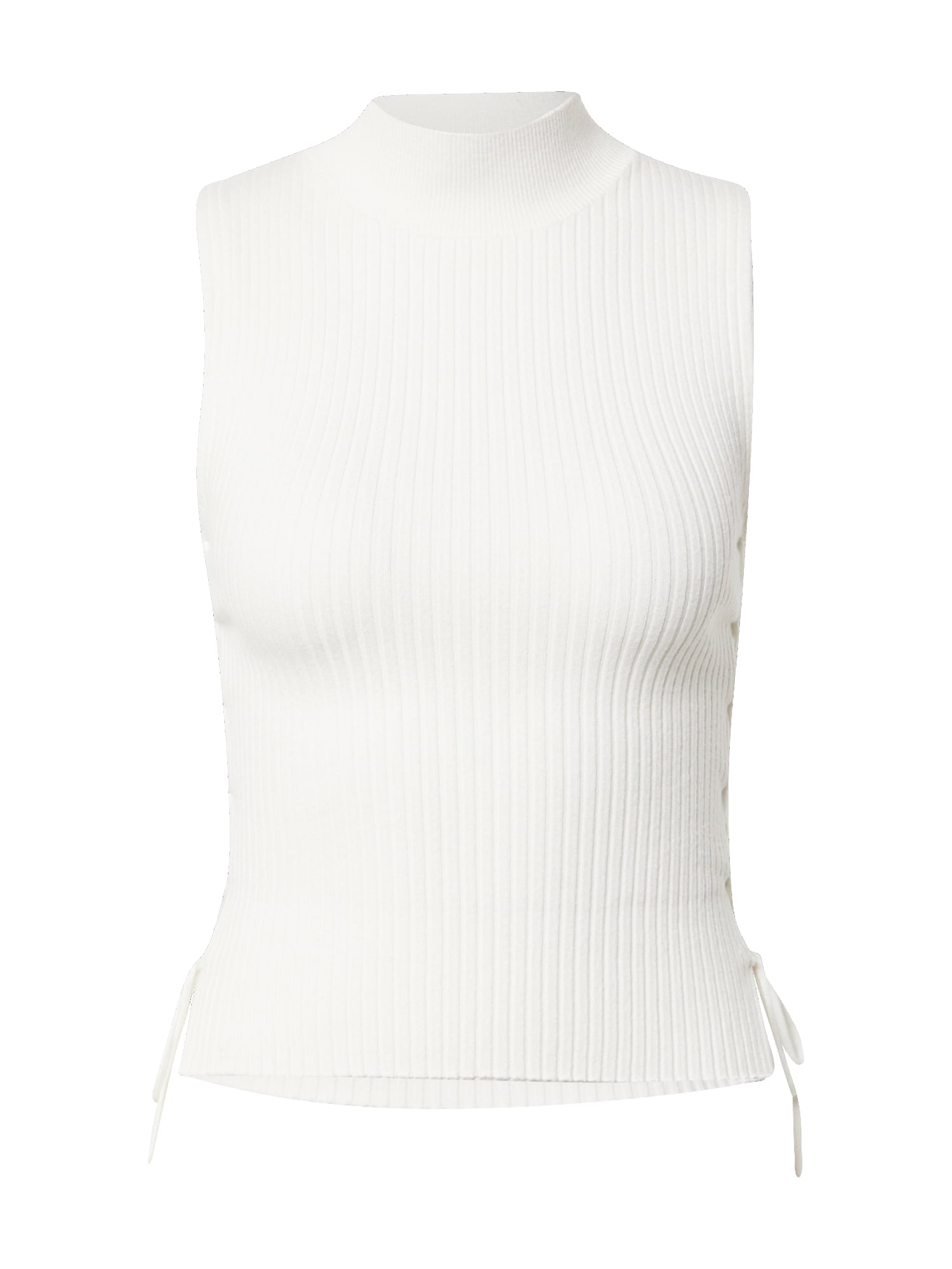 Tally Weijl Top z naramnicami  off-bela