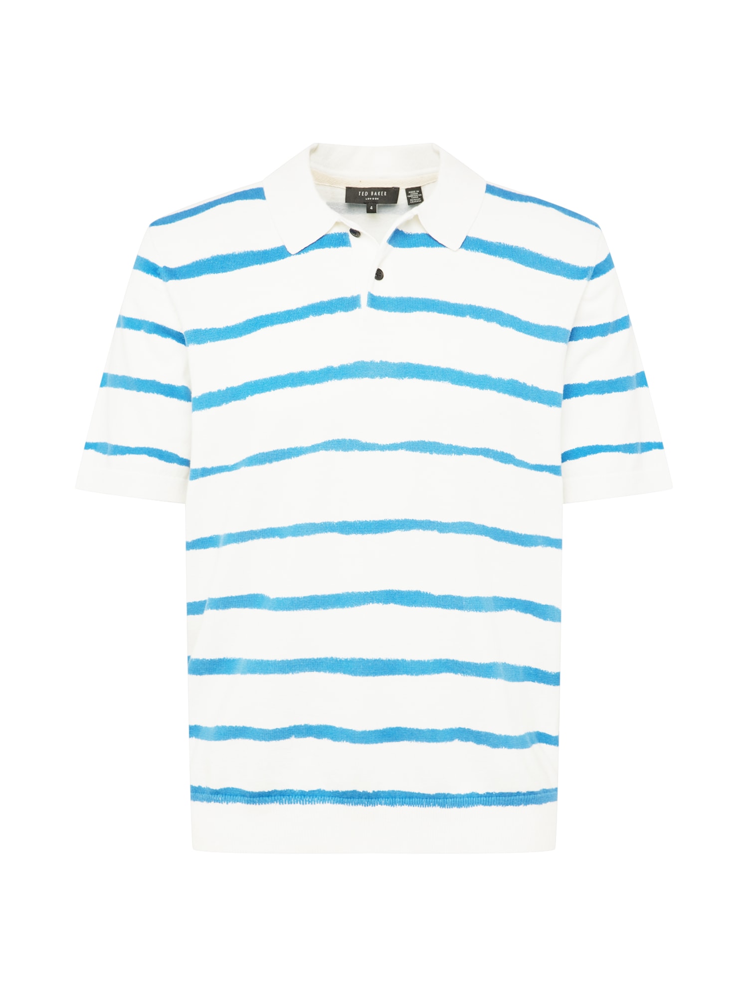 Ted Baker Pulover 'CROMER'  svetlo modra / bela