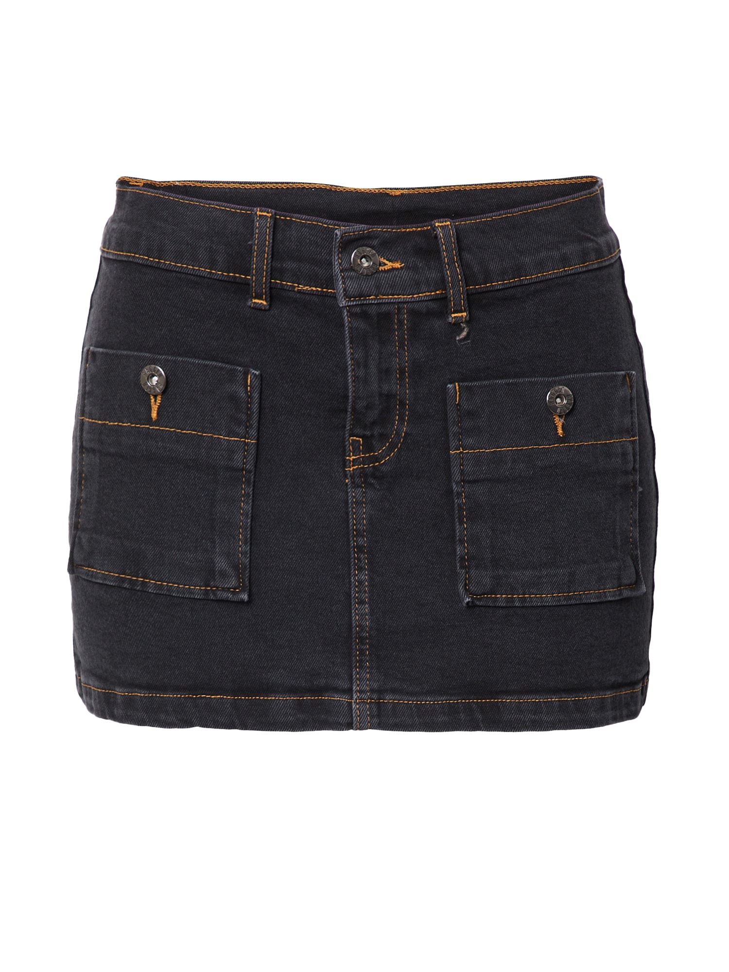 The Ragged Priest Krilo  črn denim / bela