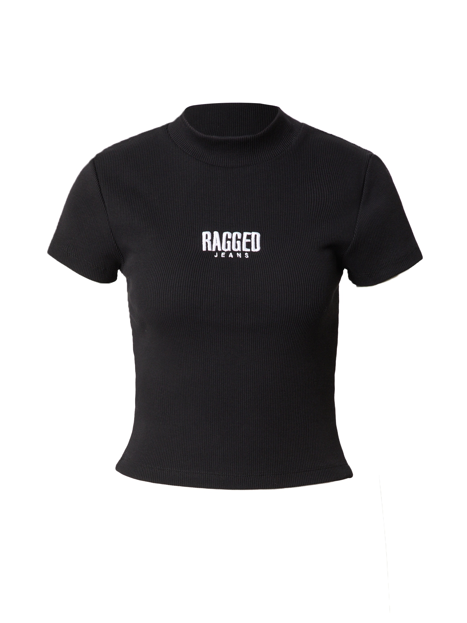 The Ragged Priest Majica 'BOLT'  črna / bela