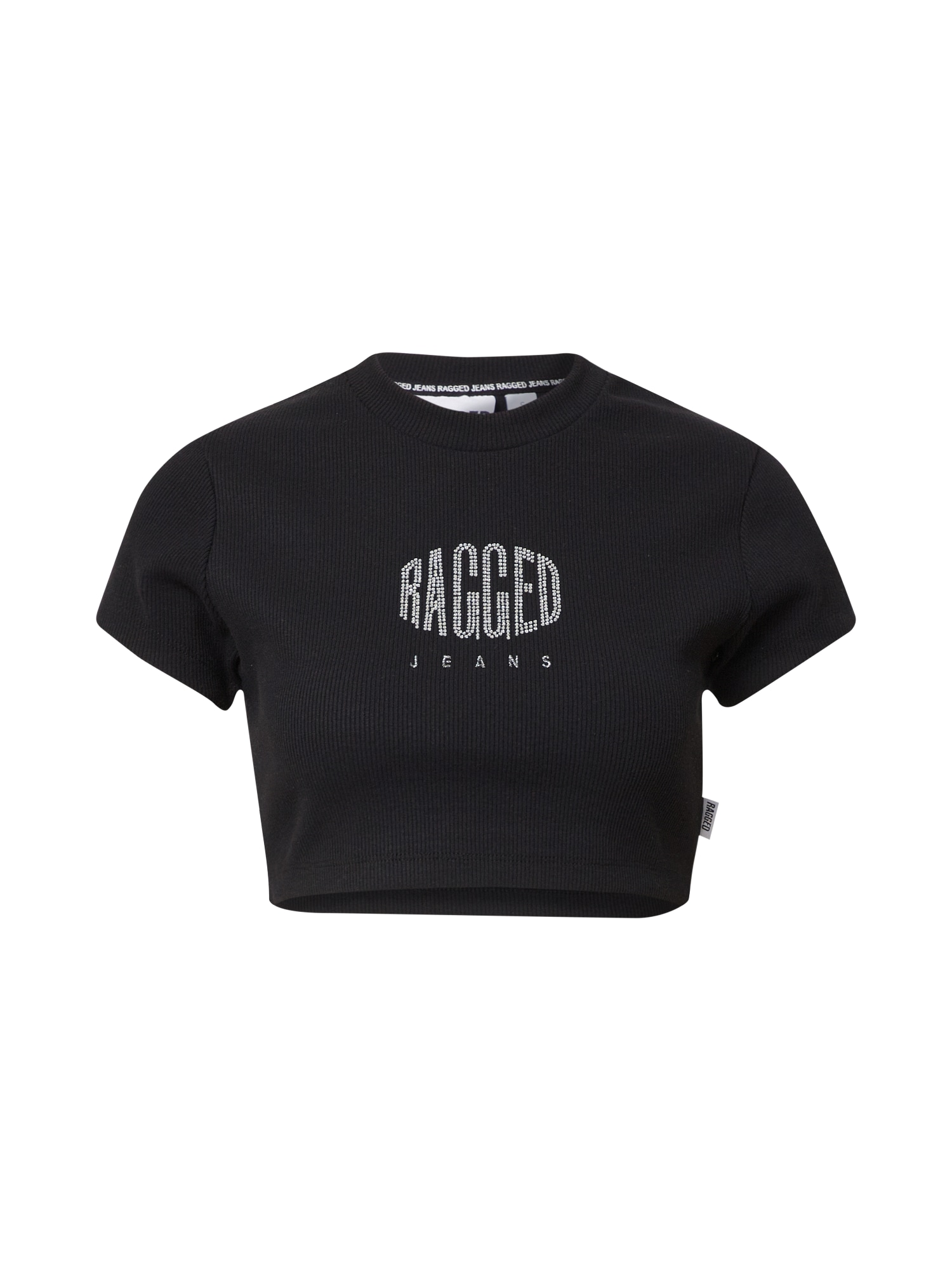 The Ragged Priest Majica 'VOID'  črna / srebrna