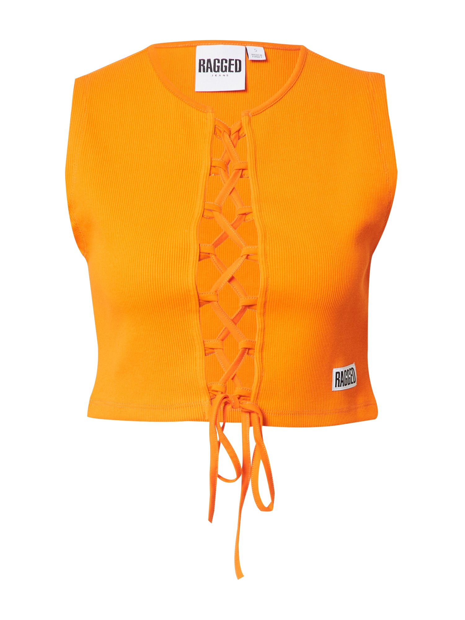 The Ragged Priest Top 'ZEAL'  mandarina