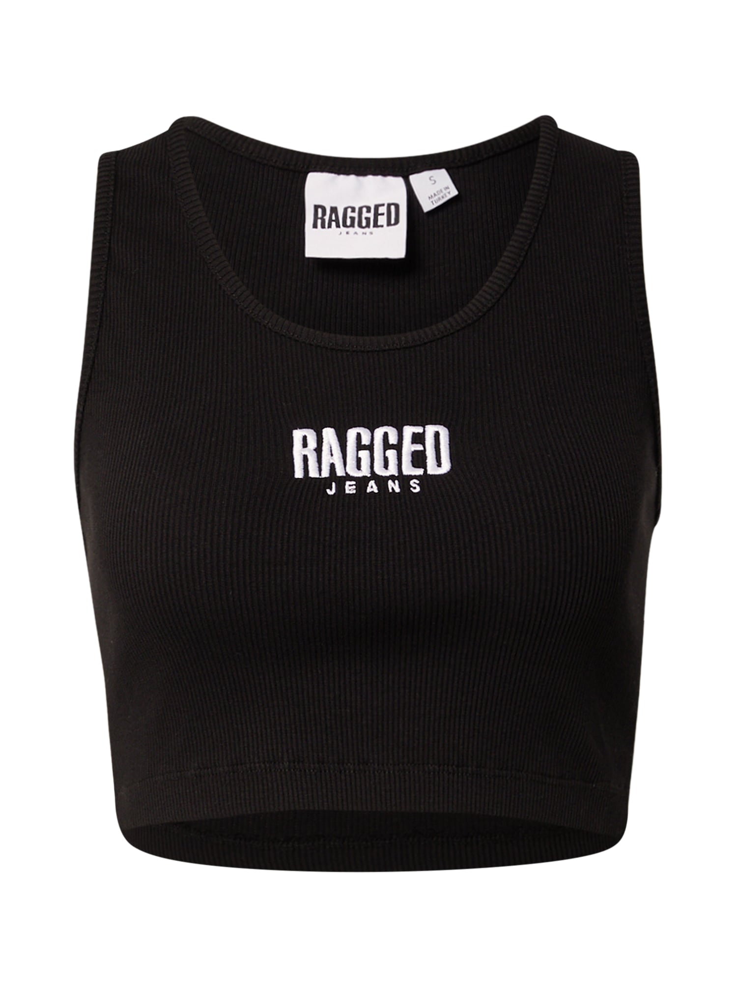 The Ragged Priest Top  črna / bela