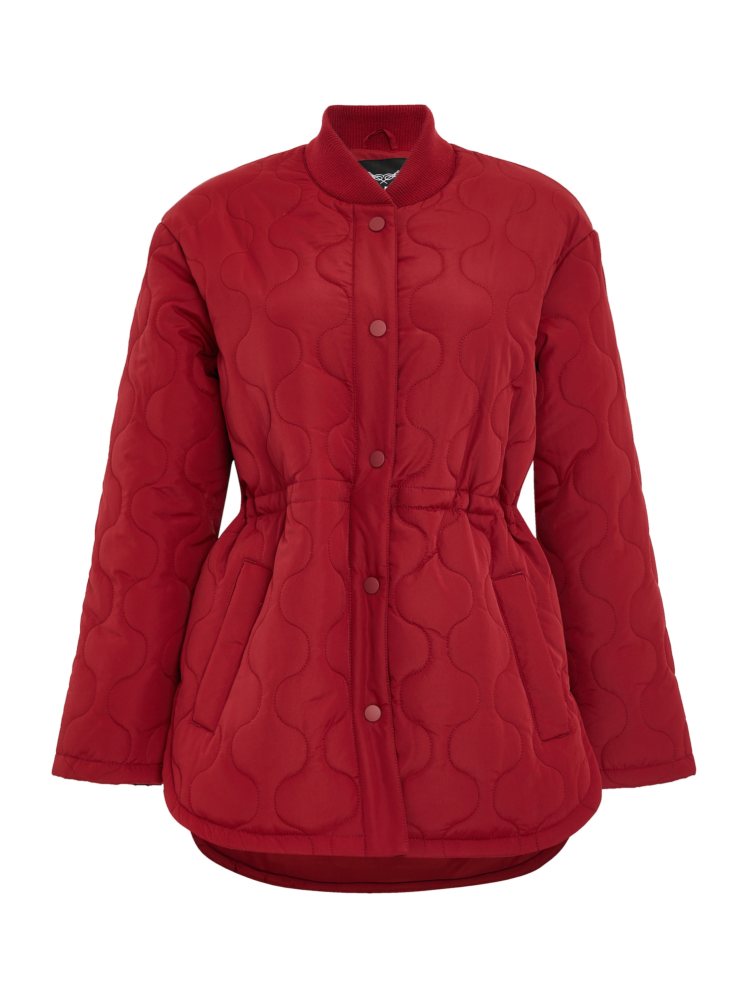 Threadbare Prehodna jakna 'Juliet'  temno rdeča