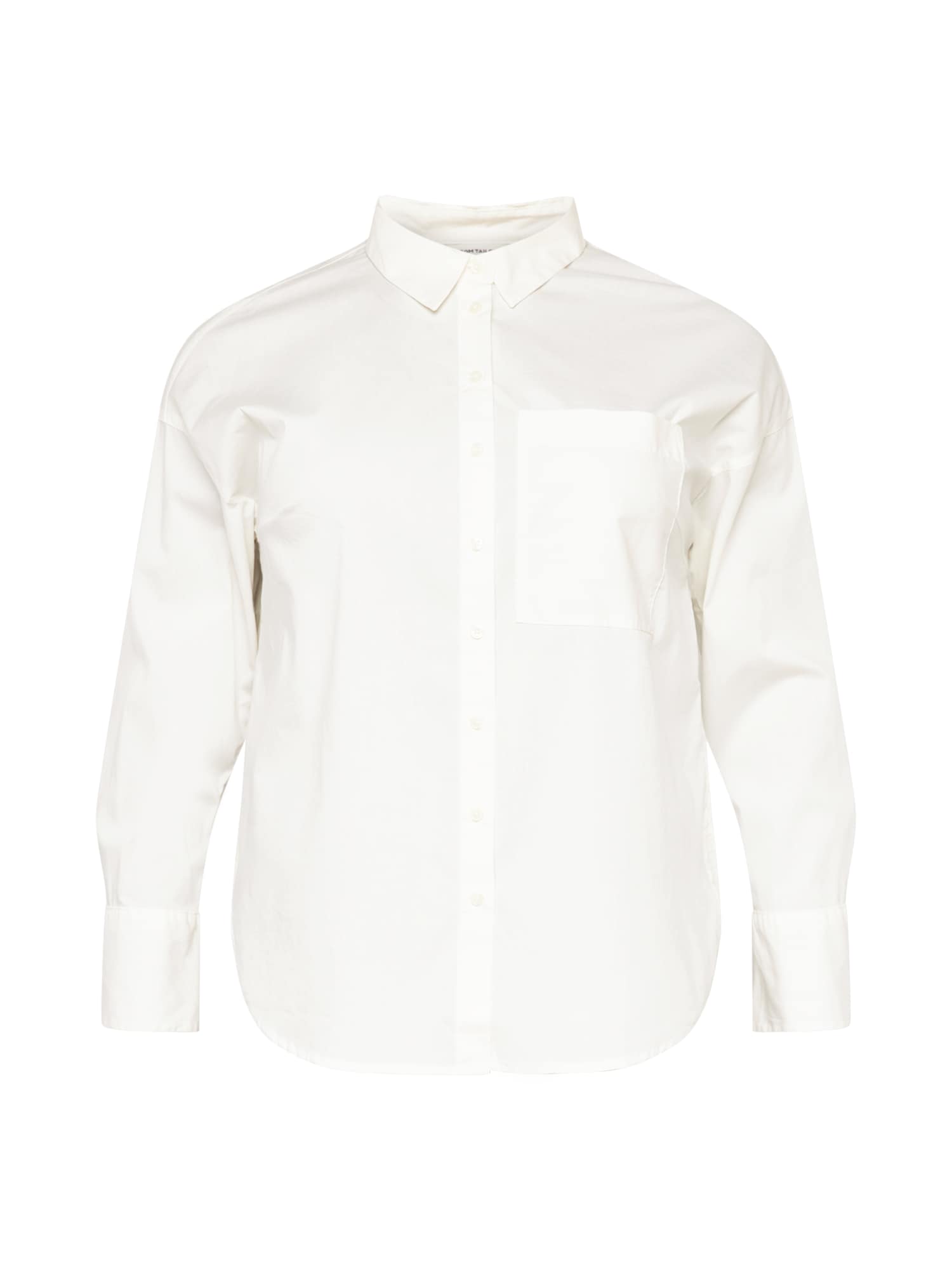 Tom Tailor Women + Bluza  bela