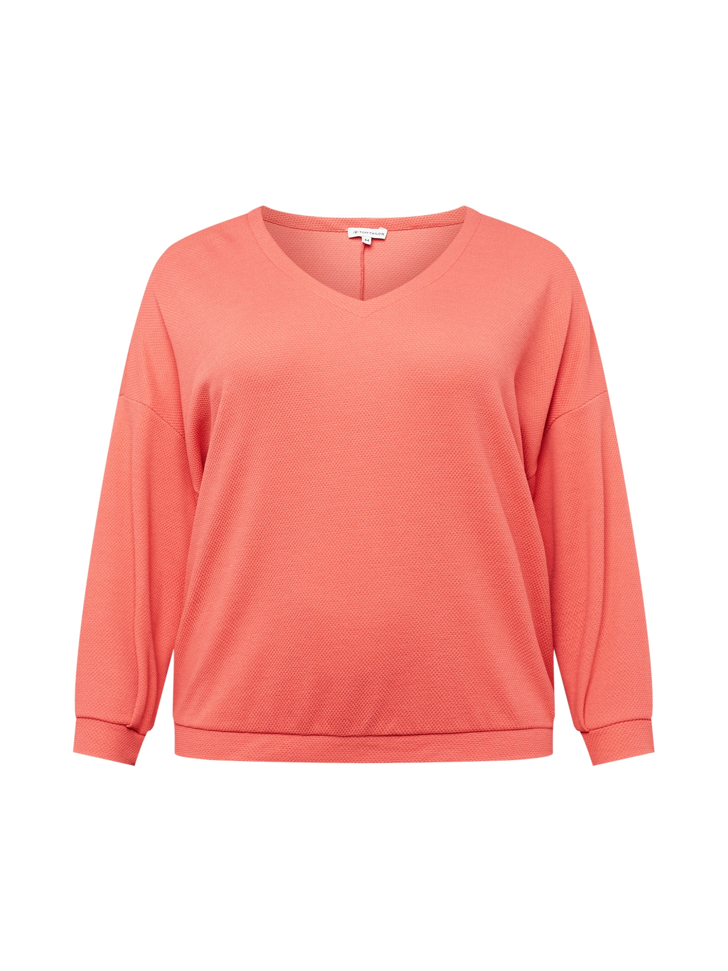 Tom Tailor Women + Majica  pastelno rdeča