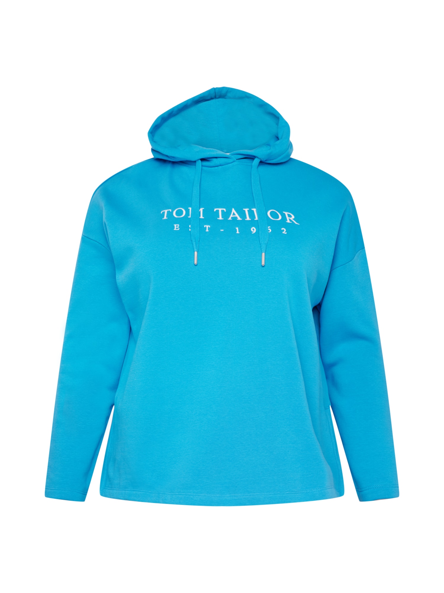 Tom Tailor Women + Majica  svetlo modra / bela