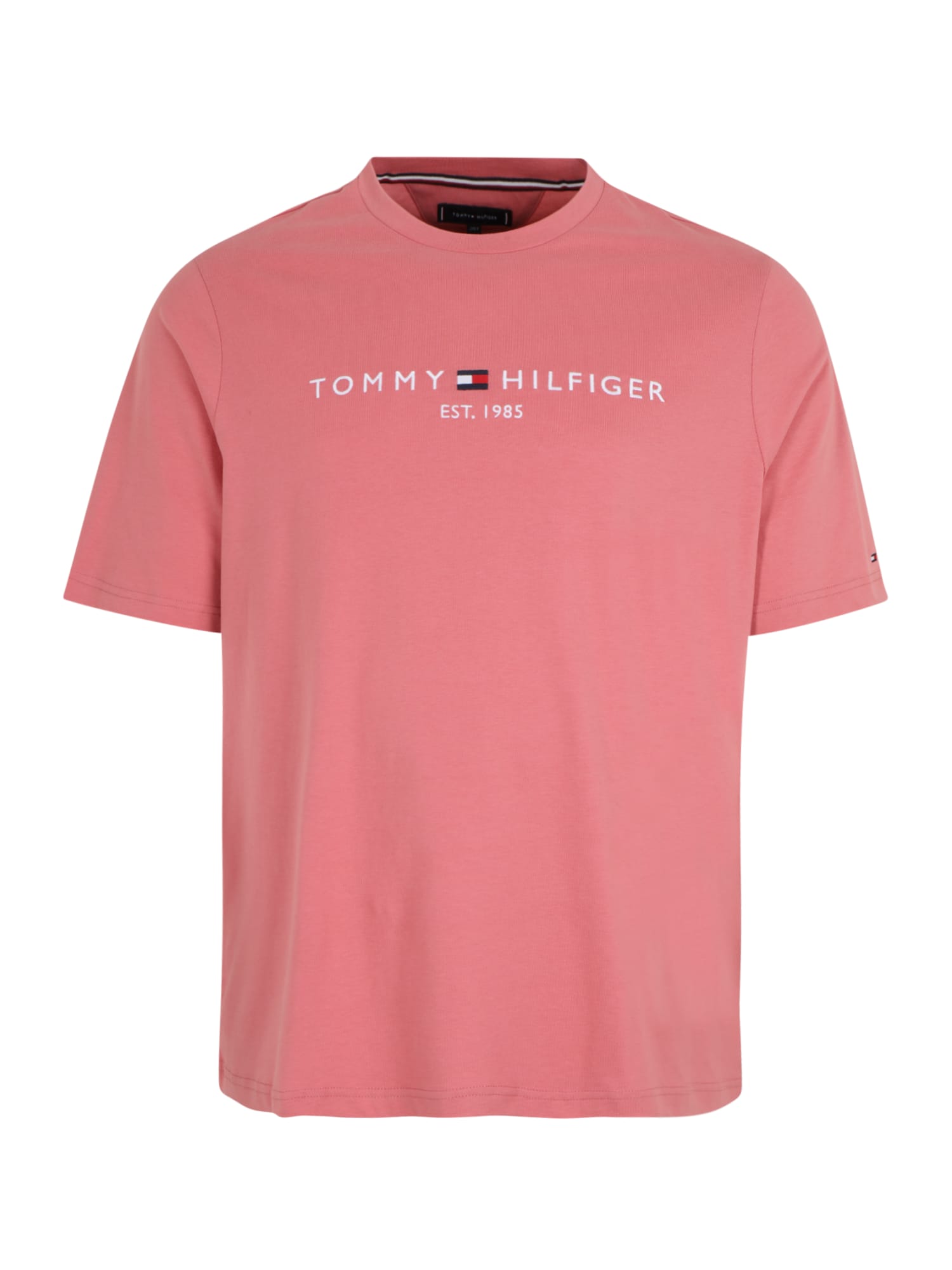 Tommy Hilfiger Big & Tall Majica  mornarska / svetlo roza / rdeča / bela