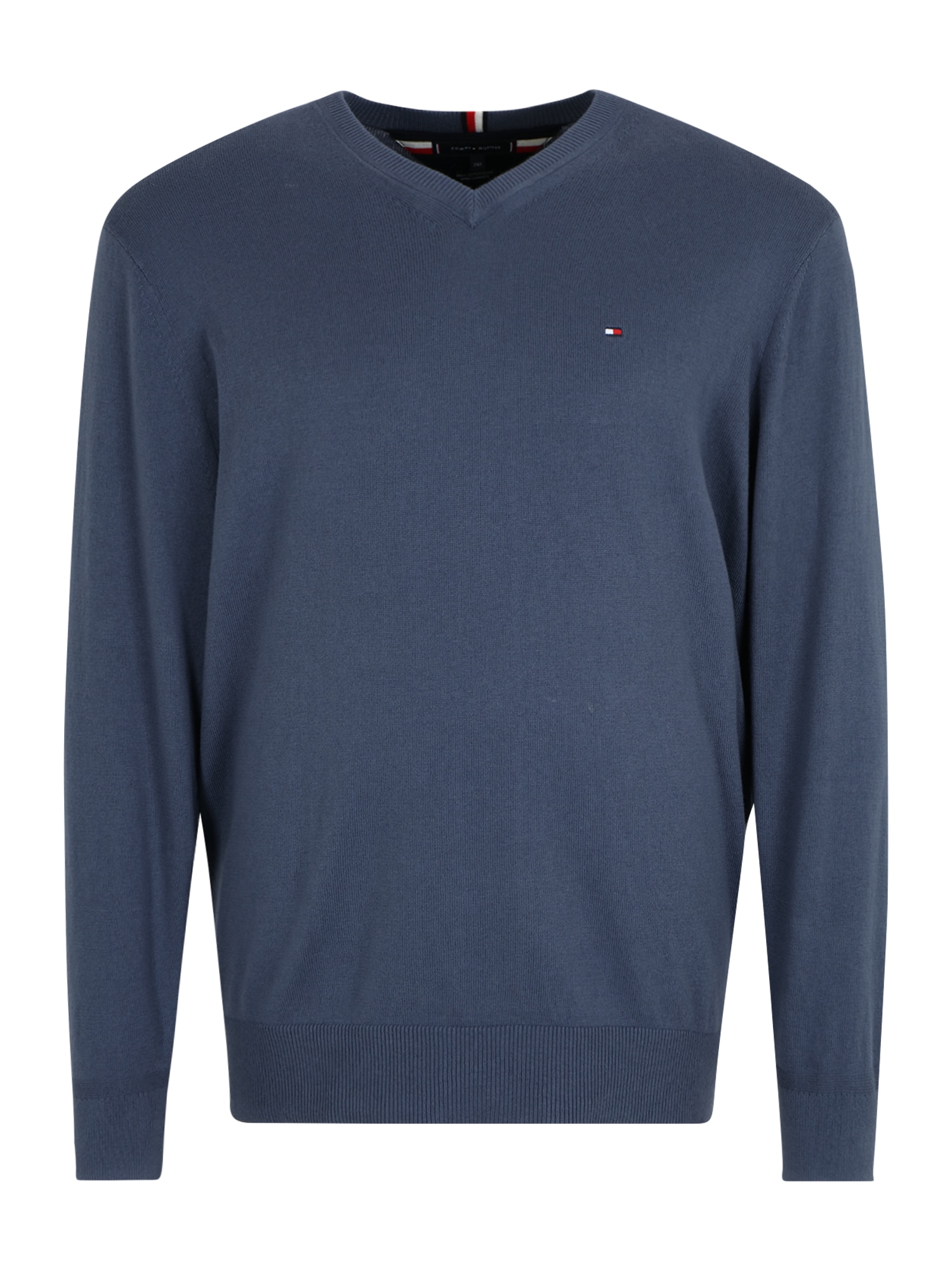 Tommy Hilfiger Big & Tall Pulover  golobje modra / temno modra / živo rdeča / bela
