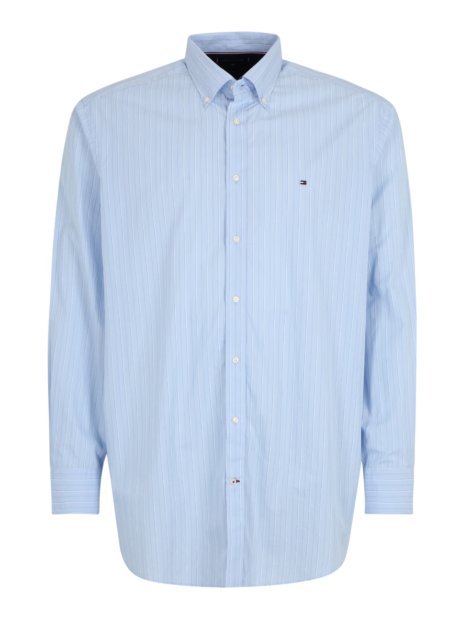 Tommy Hilfiger Big & Tall Srajca  svetlo modra / bela