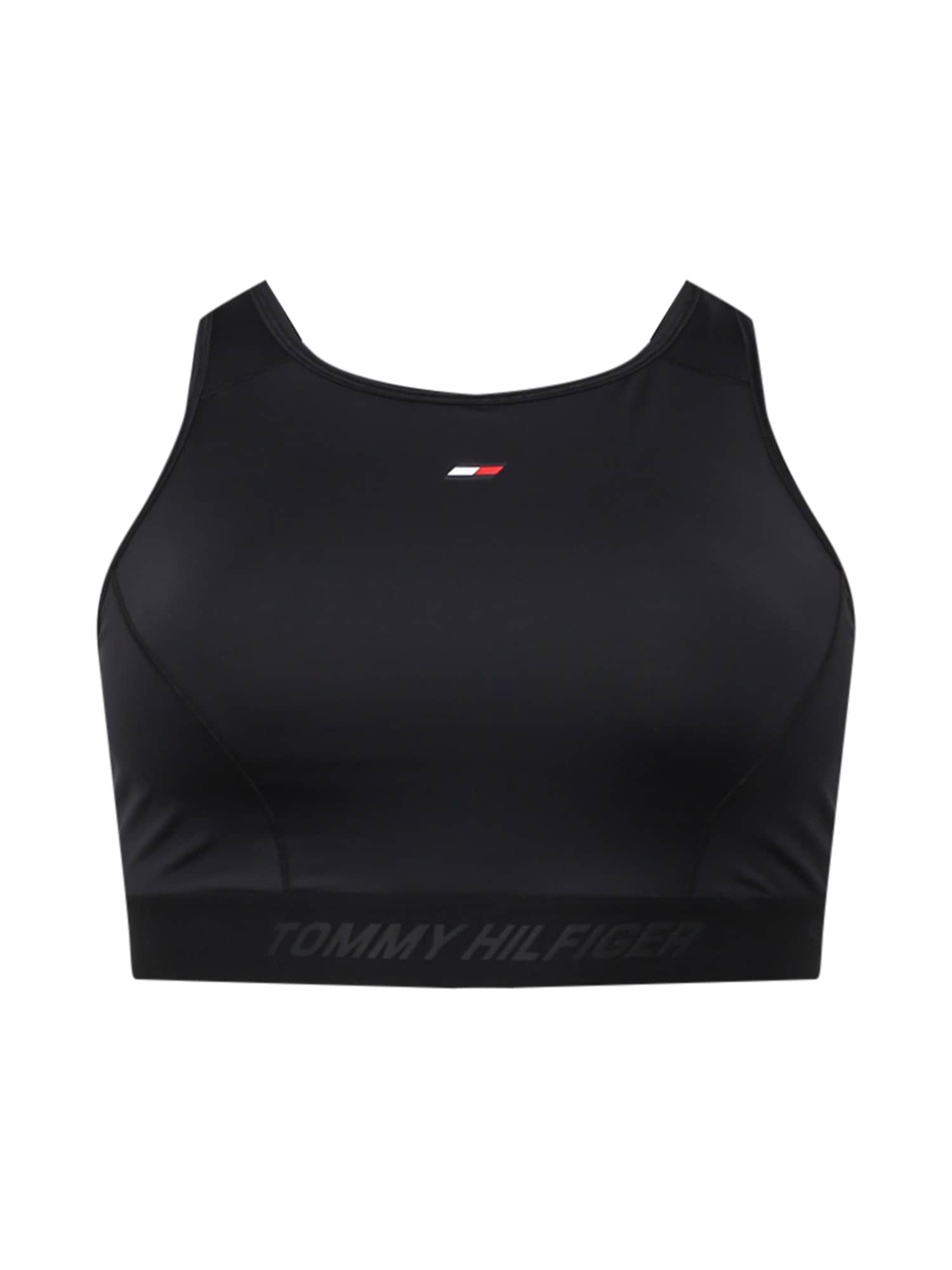 Tommy Hilfiger Curve Nedrček  mornarska / rdeča / črna / bela
