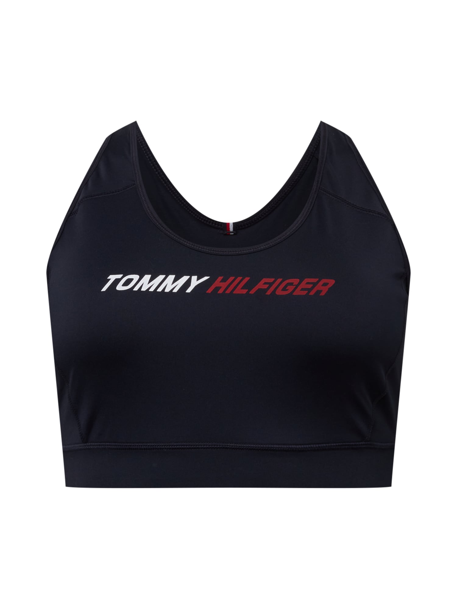 Tommy Hilfiger Curve Nedrček  temno modra / rdeča / bela