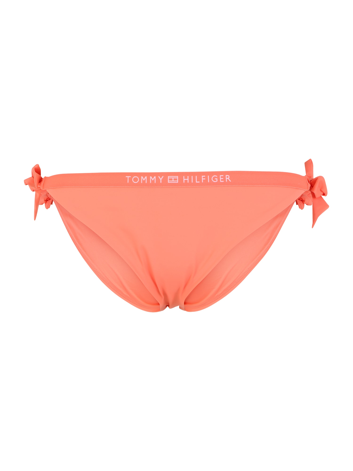 Tommy Hilfiger Swimwear Plus Bikini hlačke  korala / bela