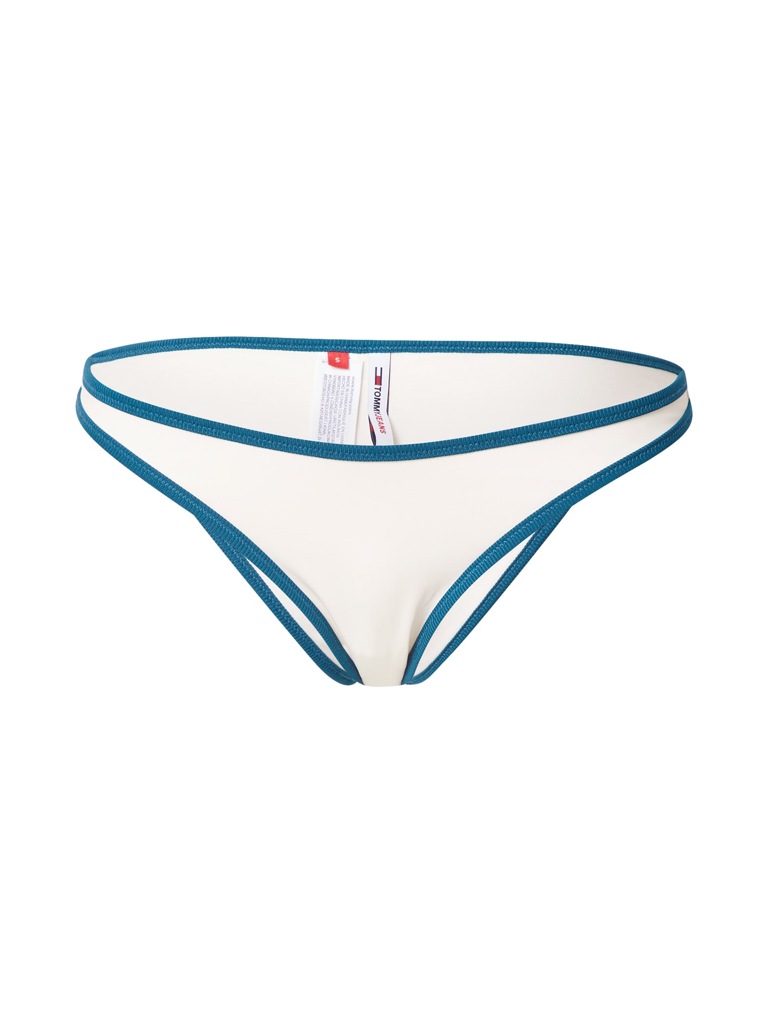 Tommy Hilfiger Underwear Bikini hlačke  petrol / bela