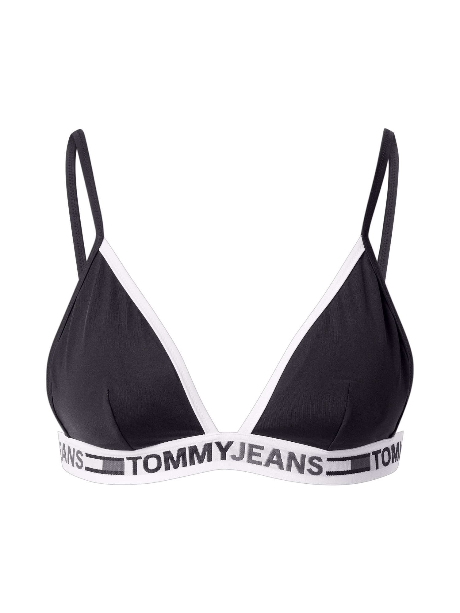 Tommy Hilfiger Underwear Bikini zgornji del  temno modra / rjasto rdeča / črna / bela