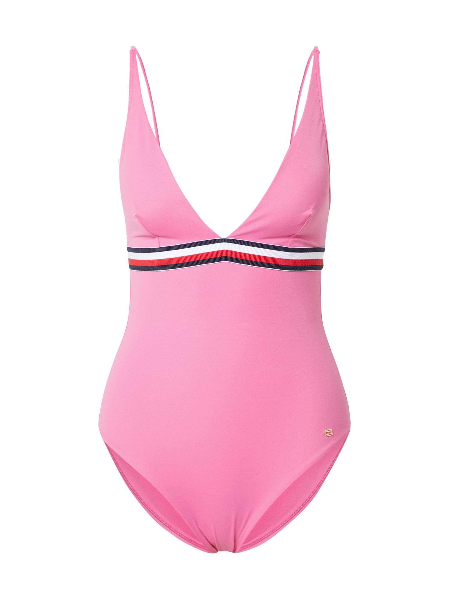 Tommy Hilfiger Underwear Enodelne kopalke  mornarska / roza / rdeča / bela