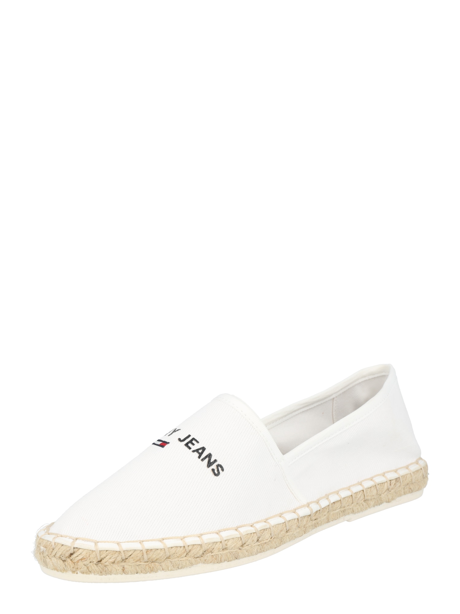 Tommy Jeans Espadrile  mornarska / rdeča / bela