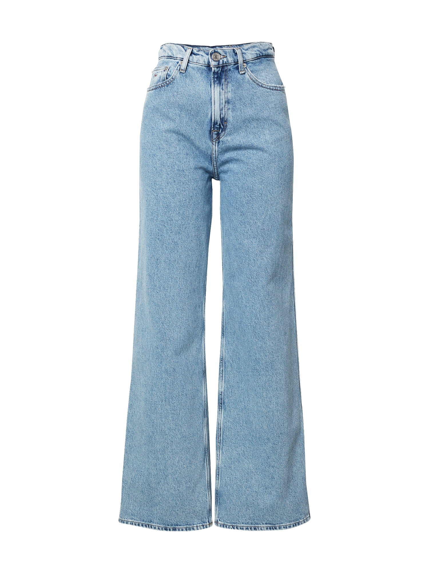 Tommy Jeans Kavbojke 'Claire'  moder denim