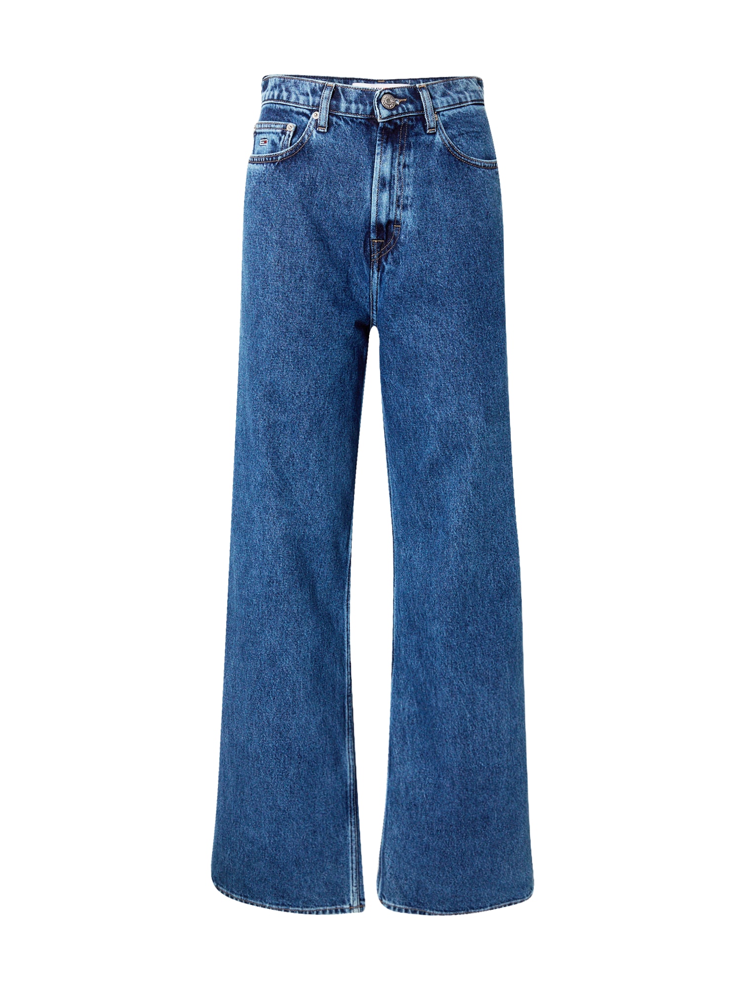 Tommy Jeans Kavbojke 'Claire'  moder denim