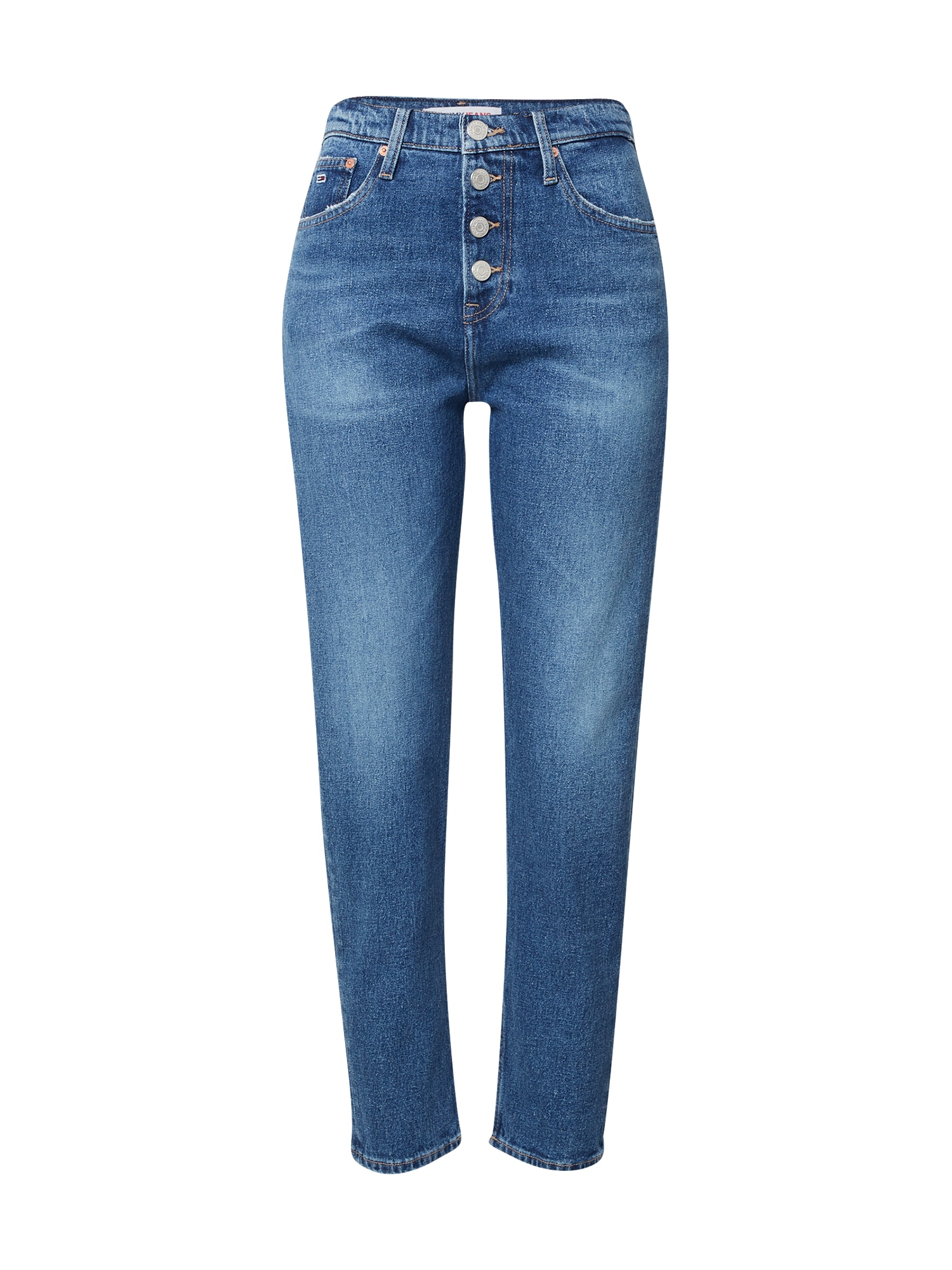 Tommy Jeans Kavbojke 'Izzie'  moder denim