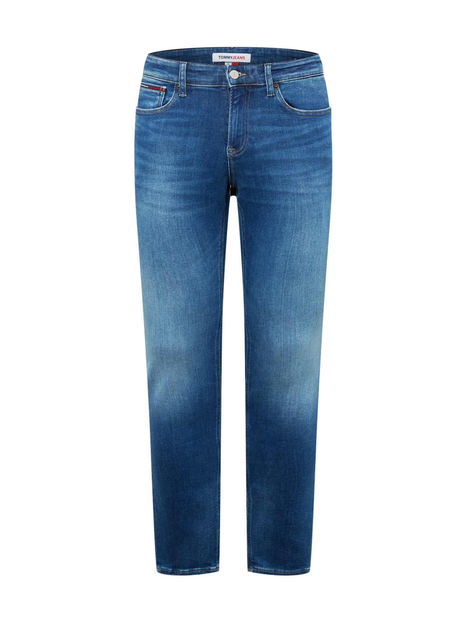 Tommy Jeans Kavbojke 'Scanton'  moder denim